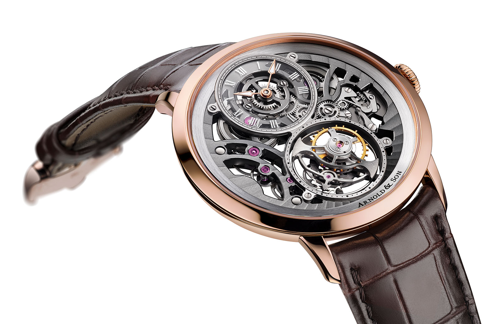 Arnold & Son UTTE Skeleton 2