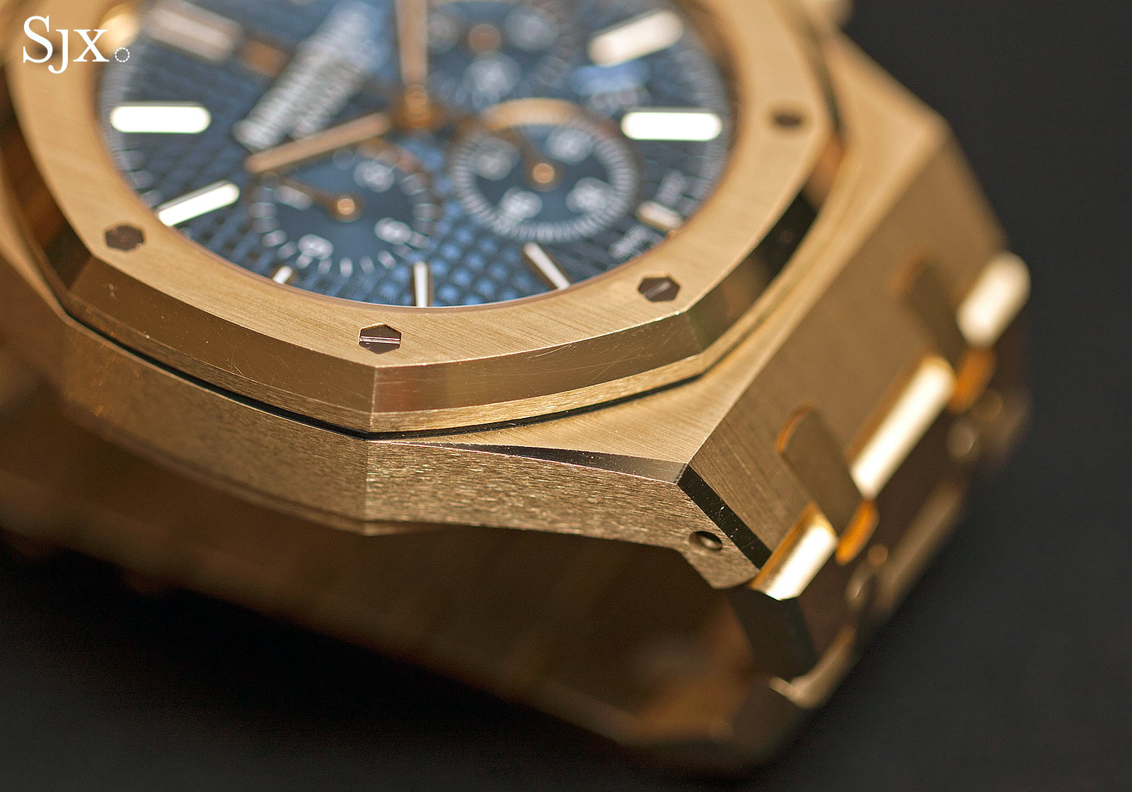 Audemars Piguet Royal Oak Chronograph 41 mm yellow gold 3