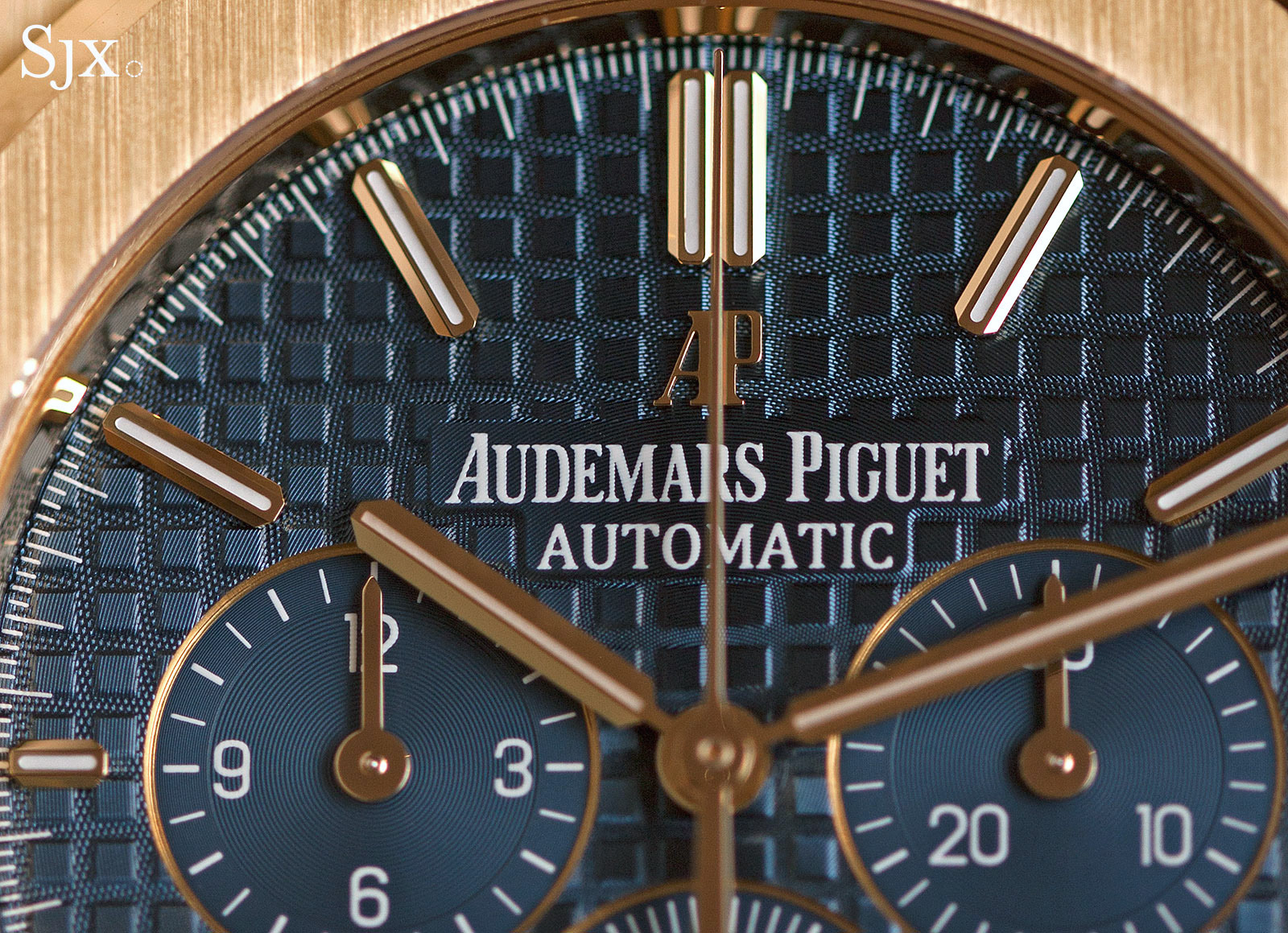 Audemars Piguet Royal Oak full yellow gold Chronograph – Newyorkwatchgallery