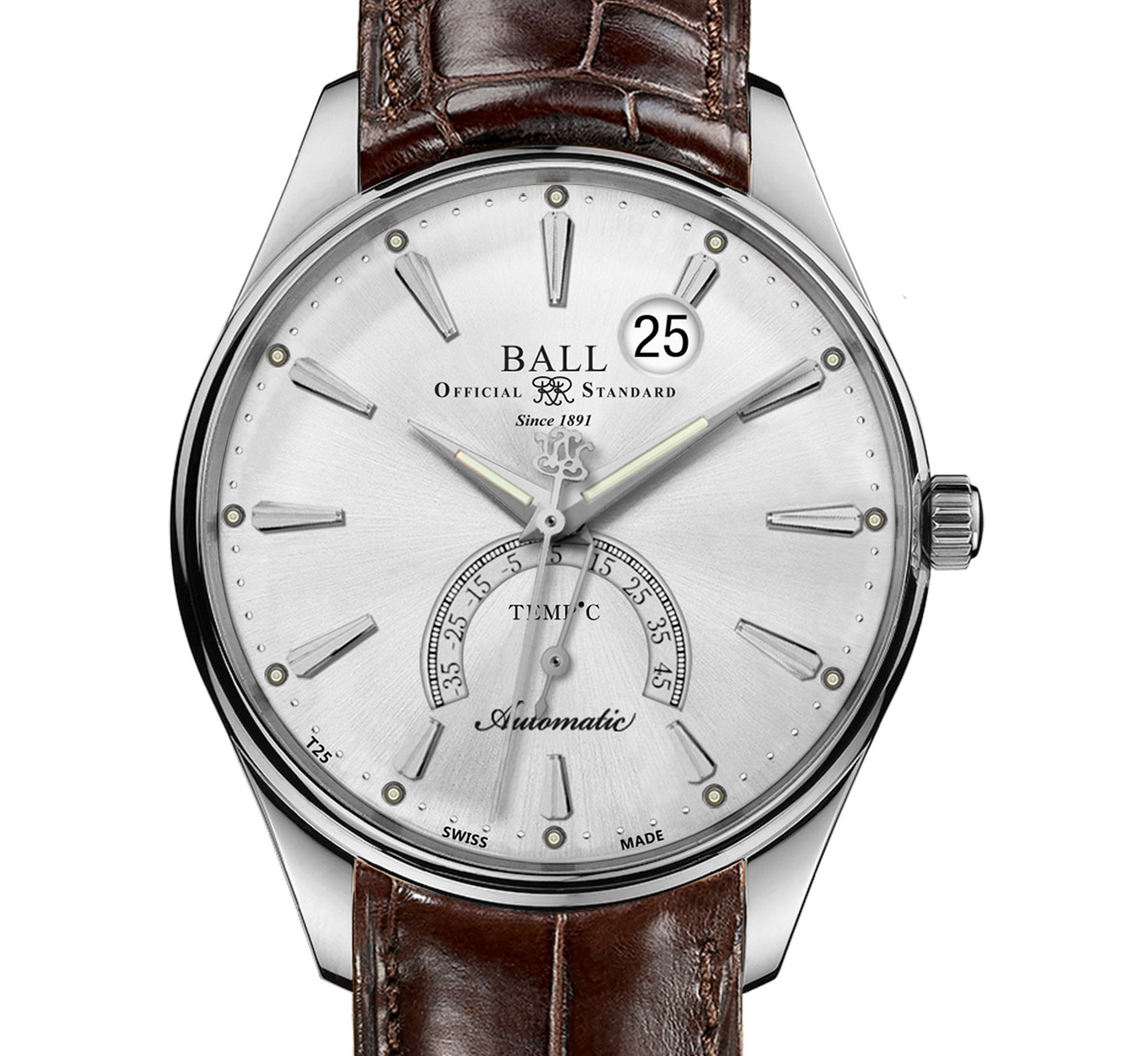 Ball trainmaster fahrenheit best sale