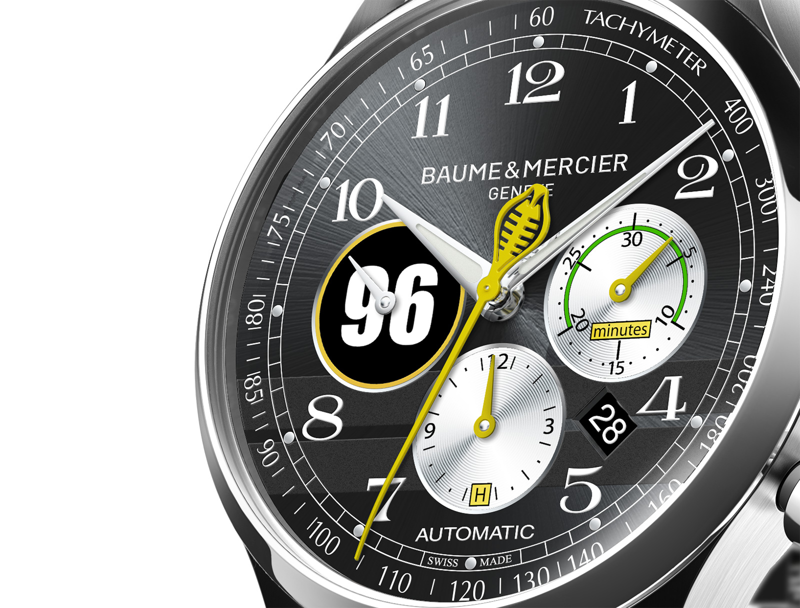 Introducing the Baume Mercier Capeland Shelby Cobra 1963