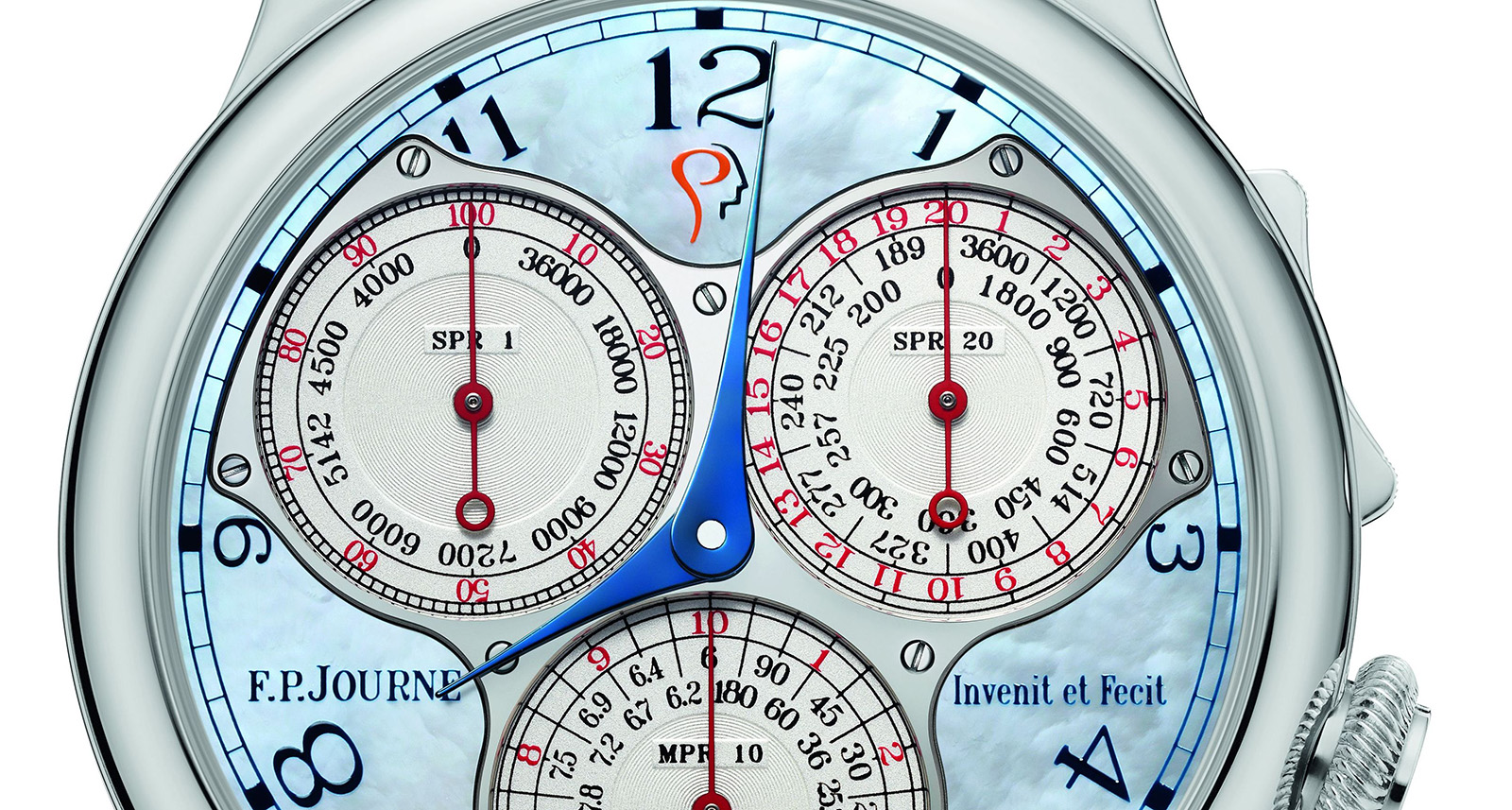 FP Journe Centigraphe ICM Blue mother of pearl 2
