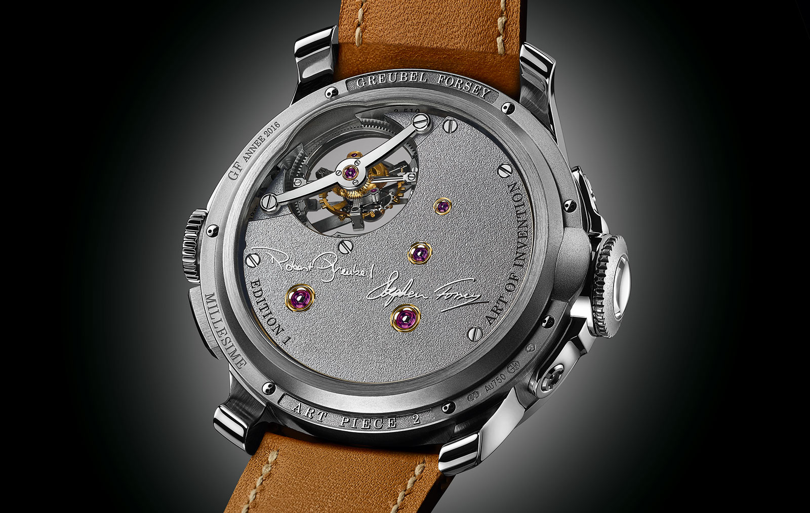 Greubel Forsey Art Piece 2 - 4