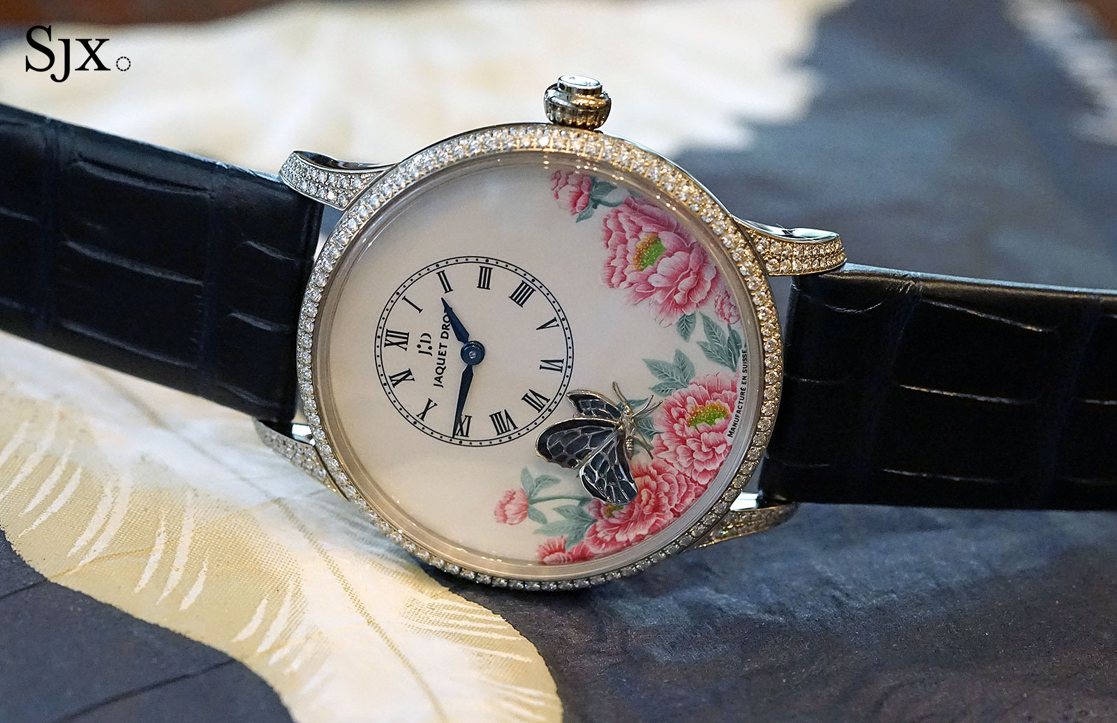 Jaquet Droz Petite Heure Minute The Butterfly Journey 1