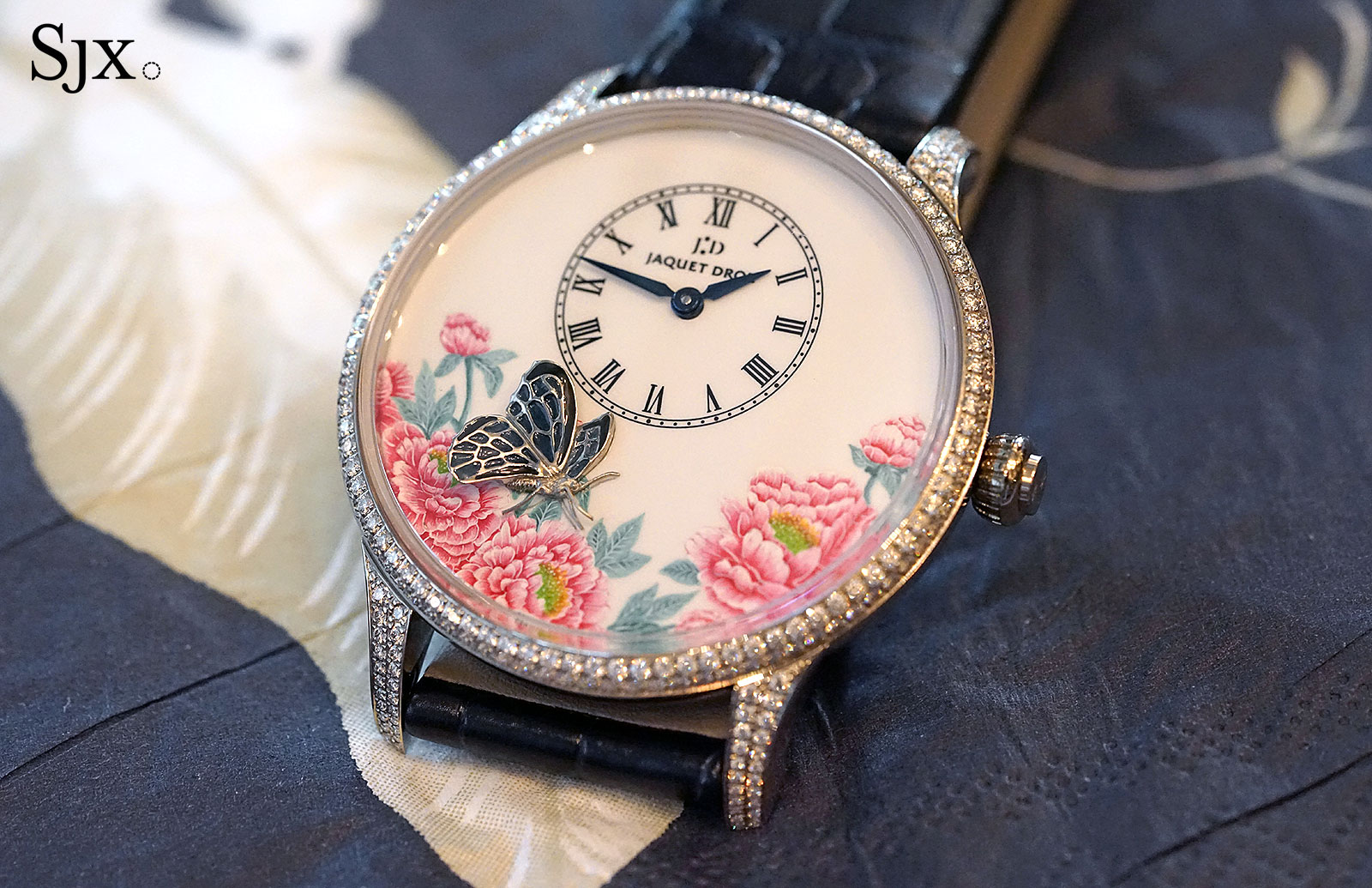 Jaquet Droz Petite Heure Minute The Butterfly Journey 2