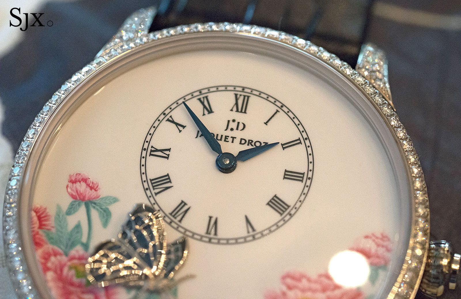 Jaquet Droz Petite Heure Minute The Butterfly Journey 5