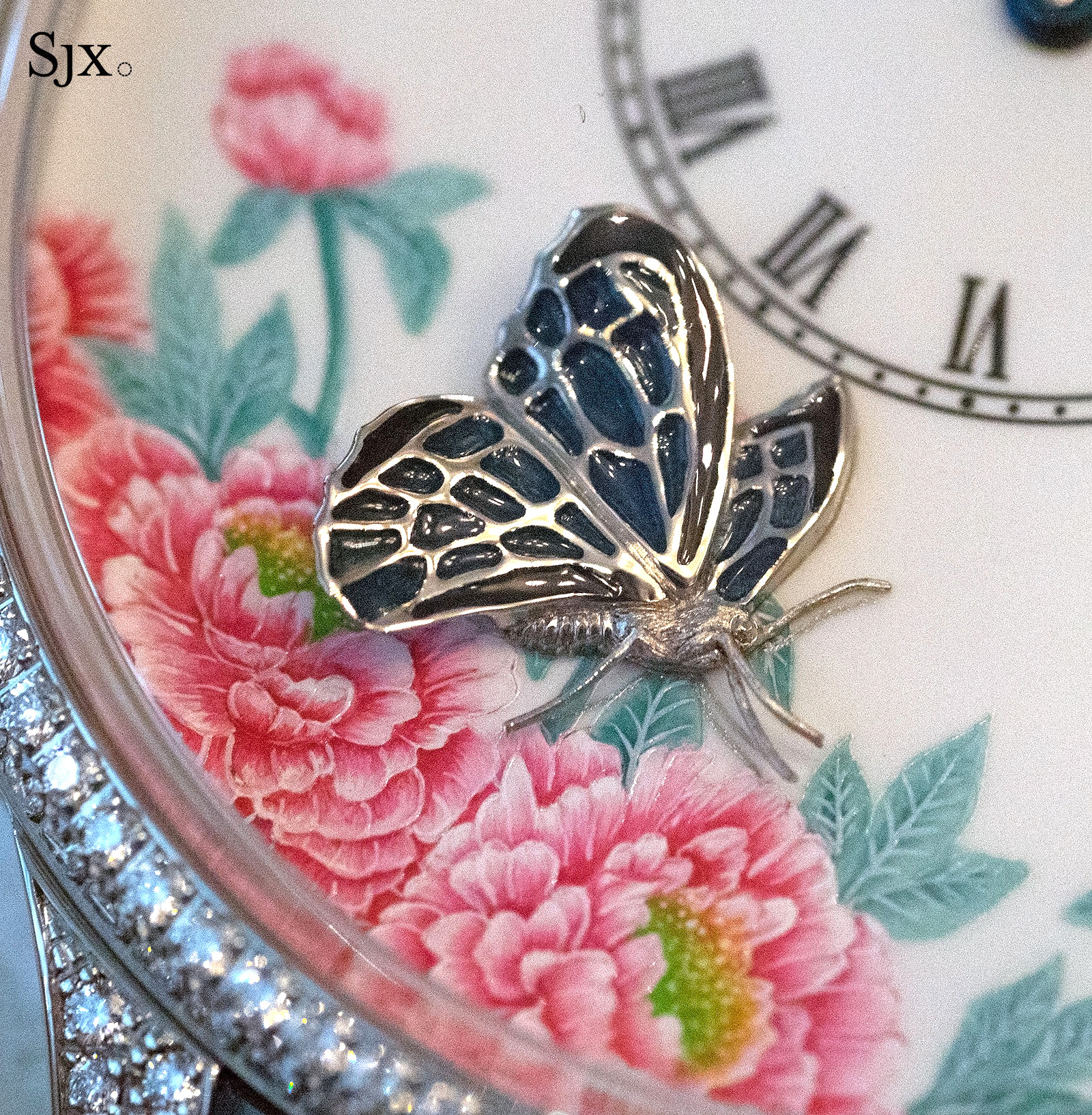 Jaquet Droz Petite Heure Minute The Butterfly Journey 6