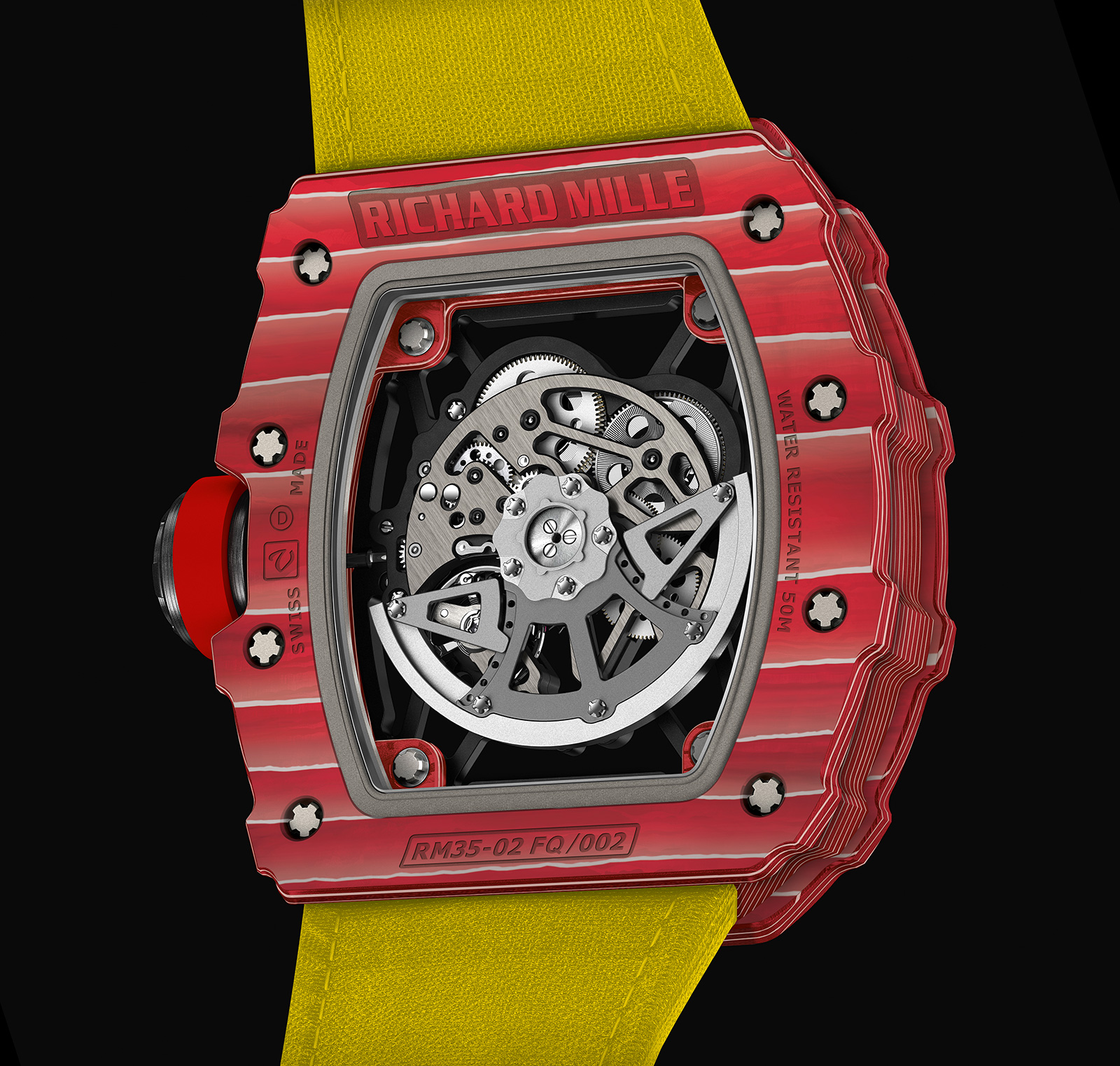 Introducing the Richard Mille RM 35-02 Rafael Nadal | SJX Watches