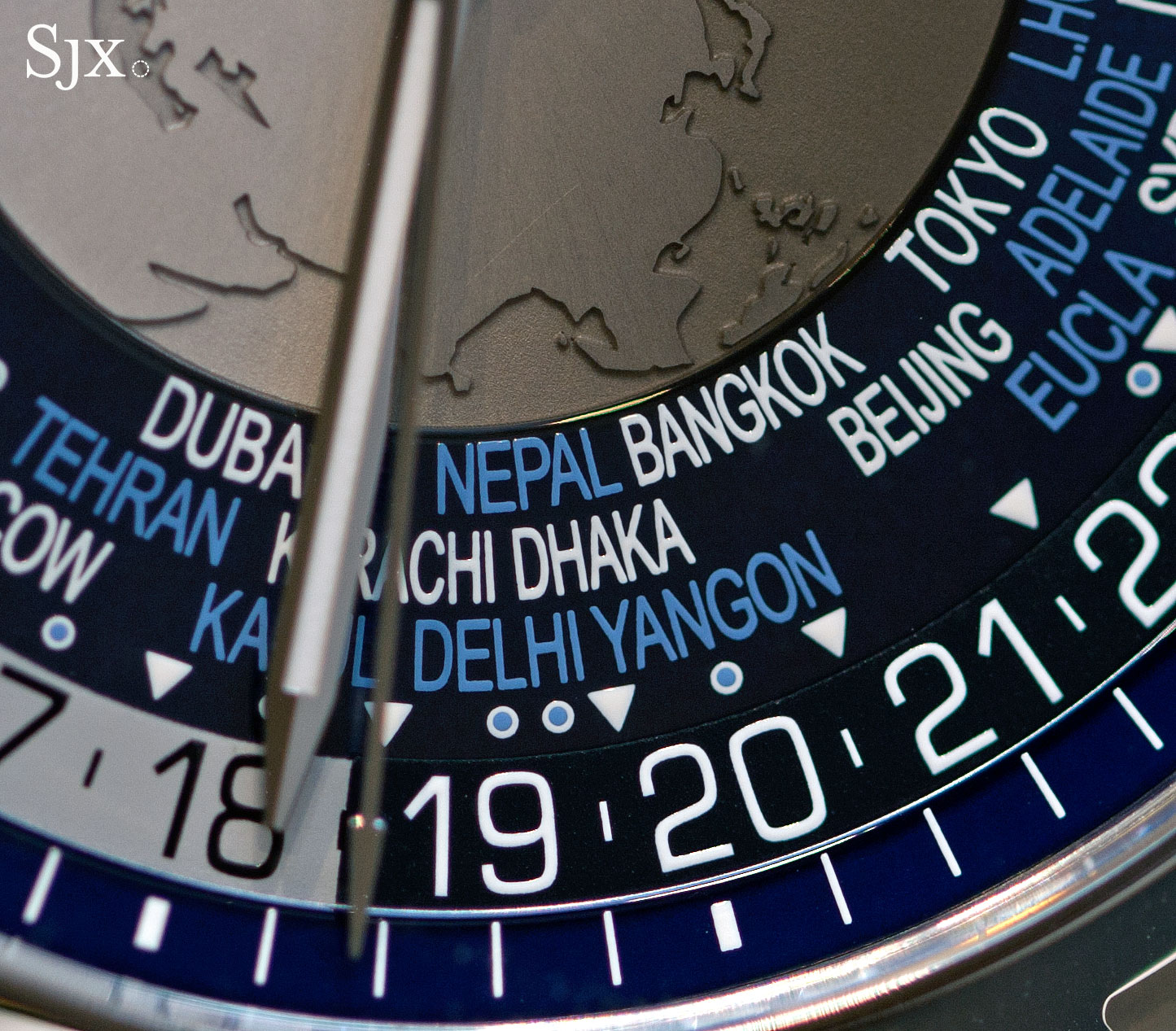 Vacheron Constantin Overseas World Time 4