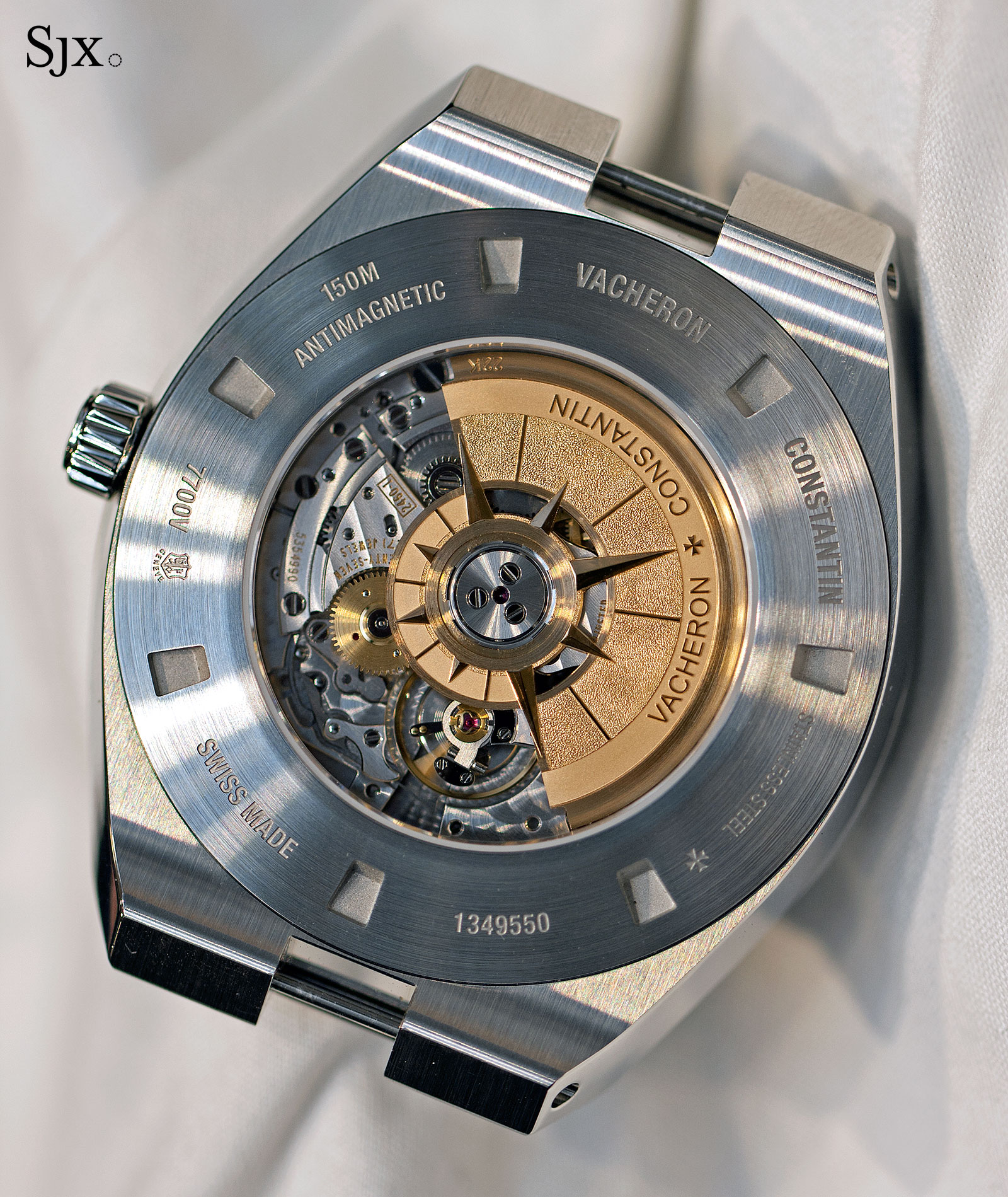 Vacheron Constantin Overseas World Time 6