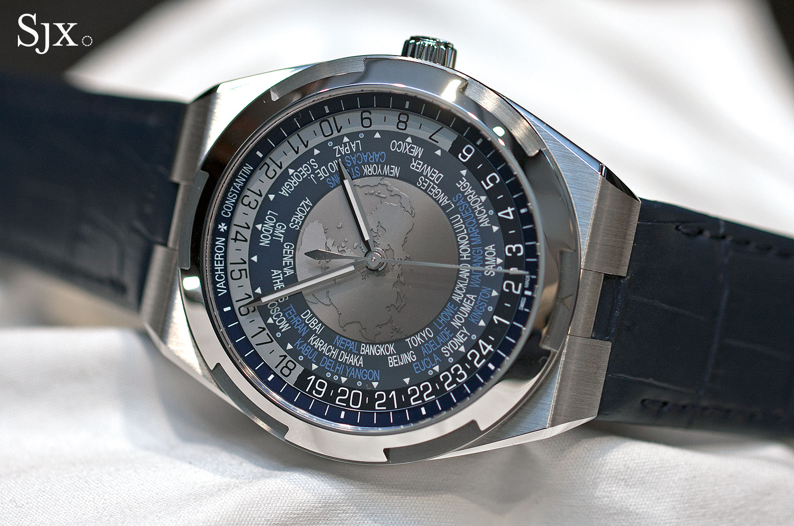 vacheron world timer