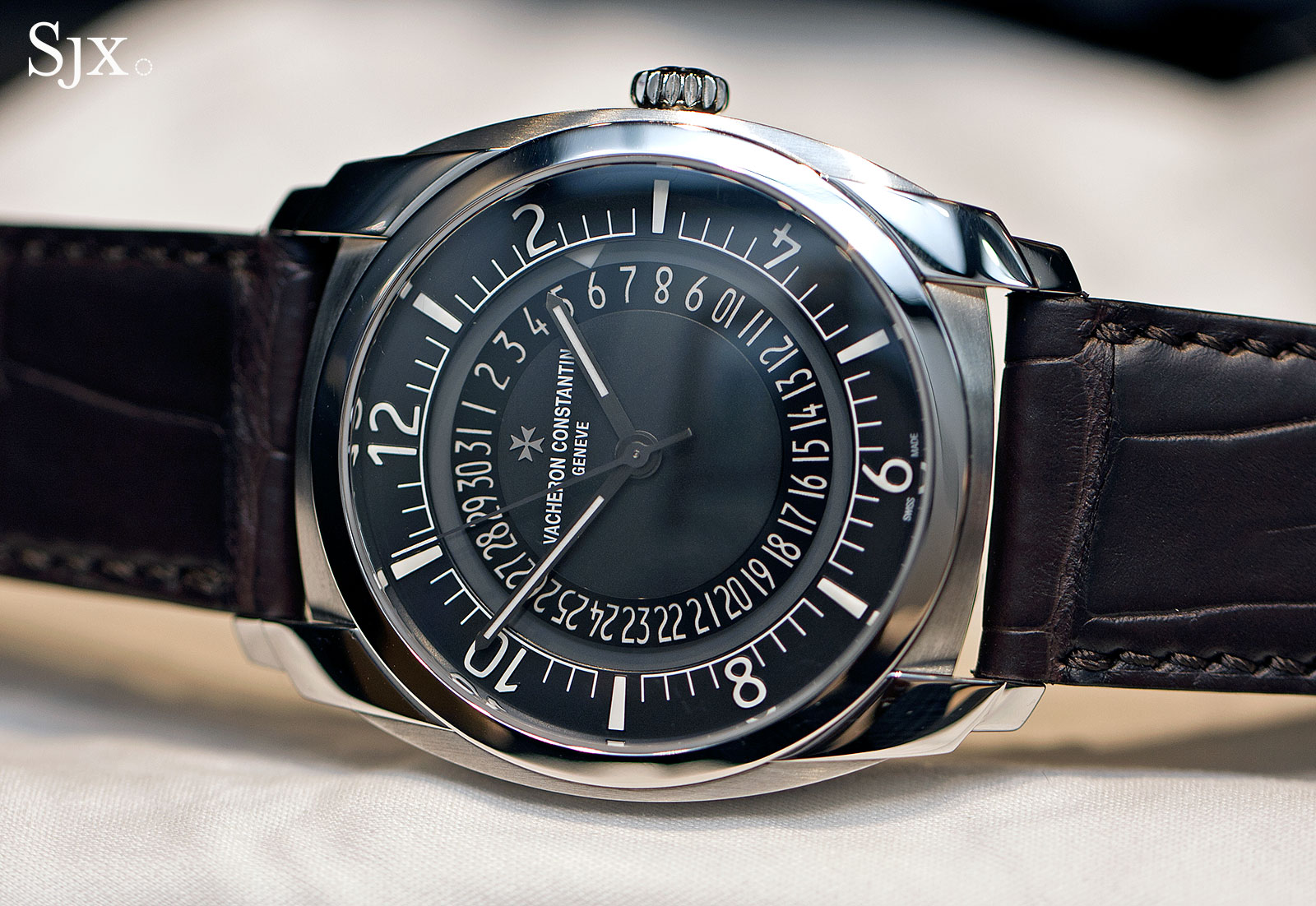 Vacheron Constantin Quai de l’Île Steel 1