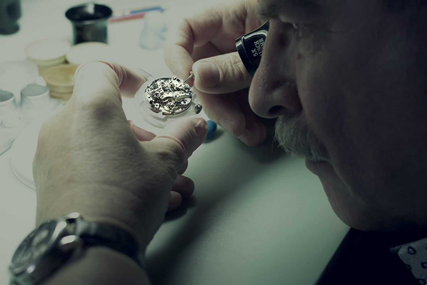 Alkis Kotsopoulos watchmaker 8