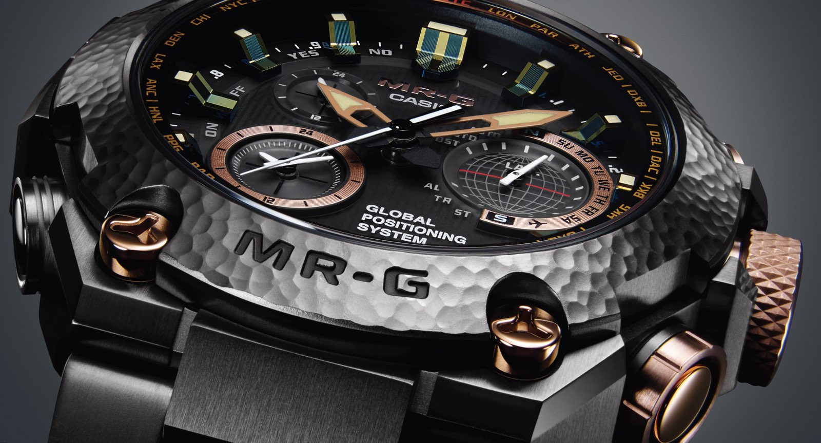 Introducing the G-Shock MR-G 20th Anniversary “Hammer Tone” | SJX