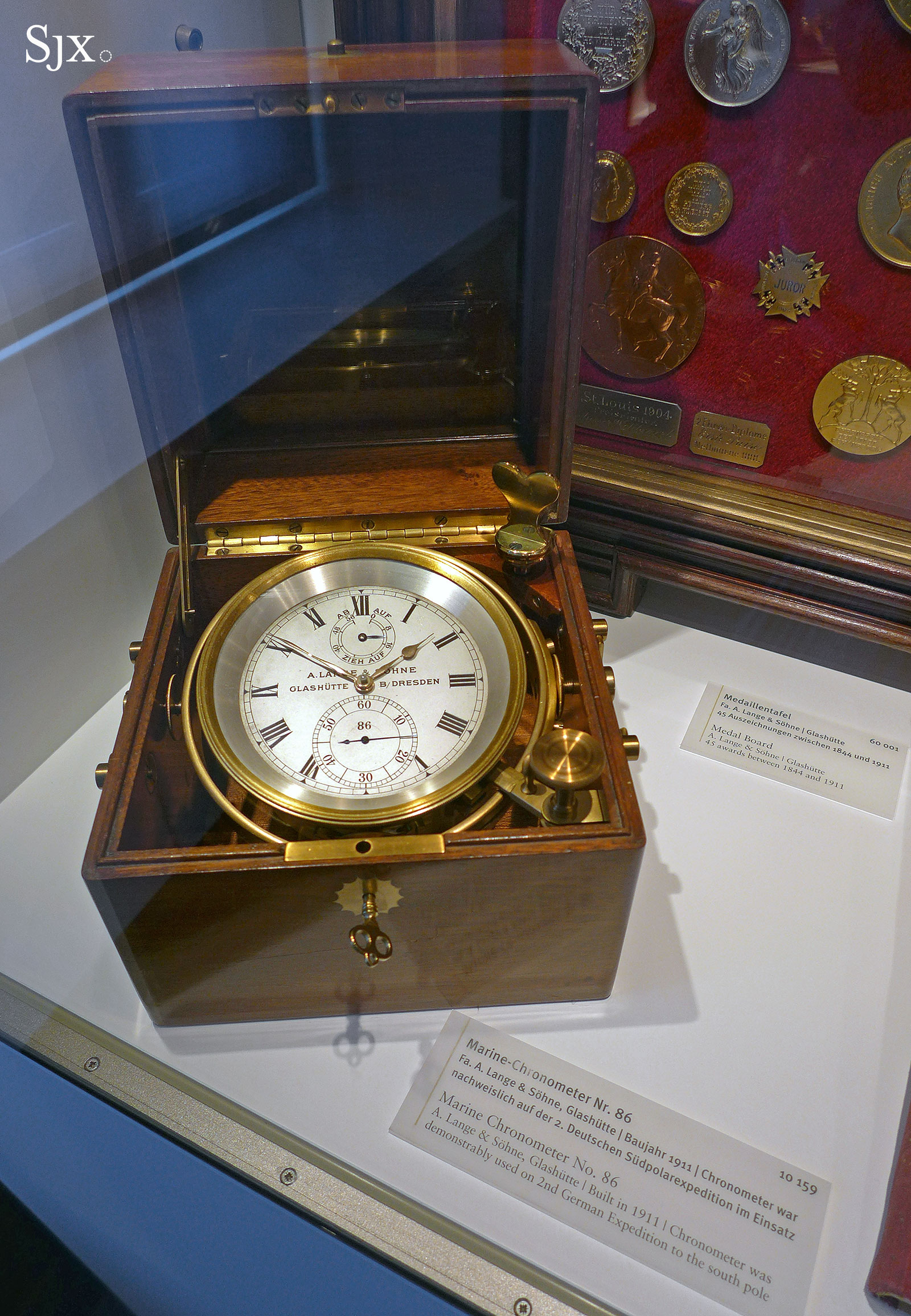German Watch Museum visit 2016 13