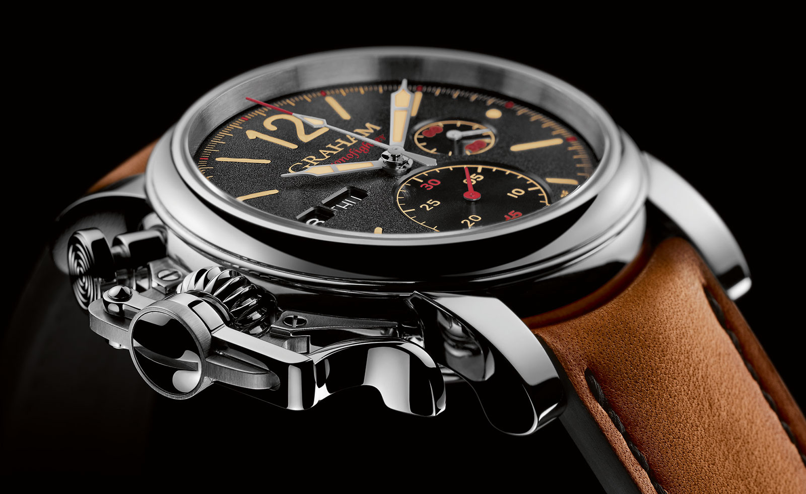 Graham chronofighter hot sale vintage price