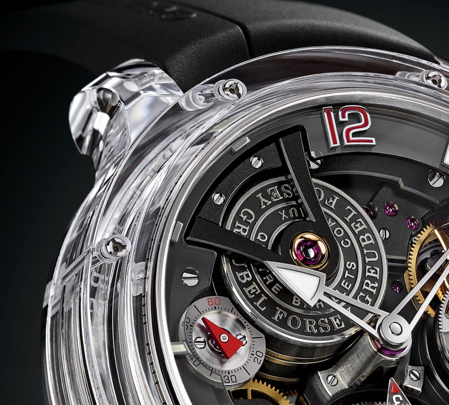 Greubel Forsey Double Tourbillon 30° Technique Sapphire 3