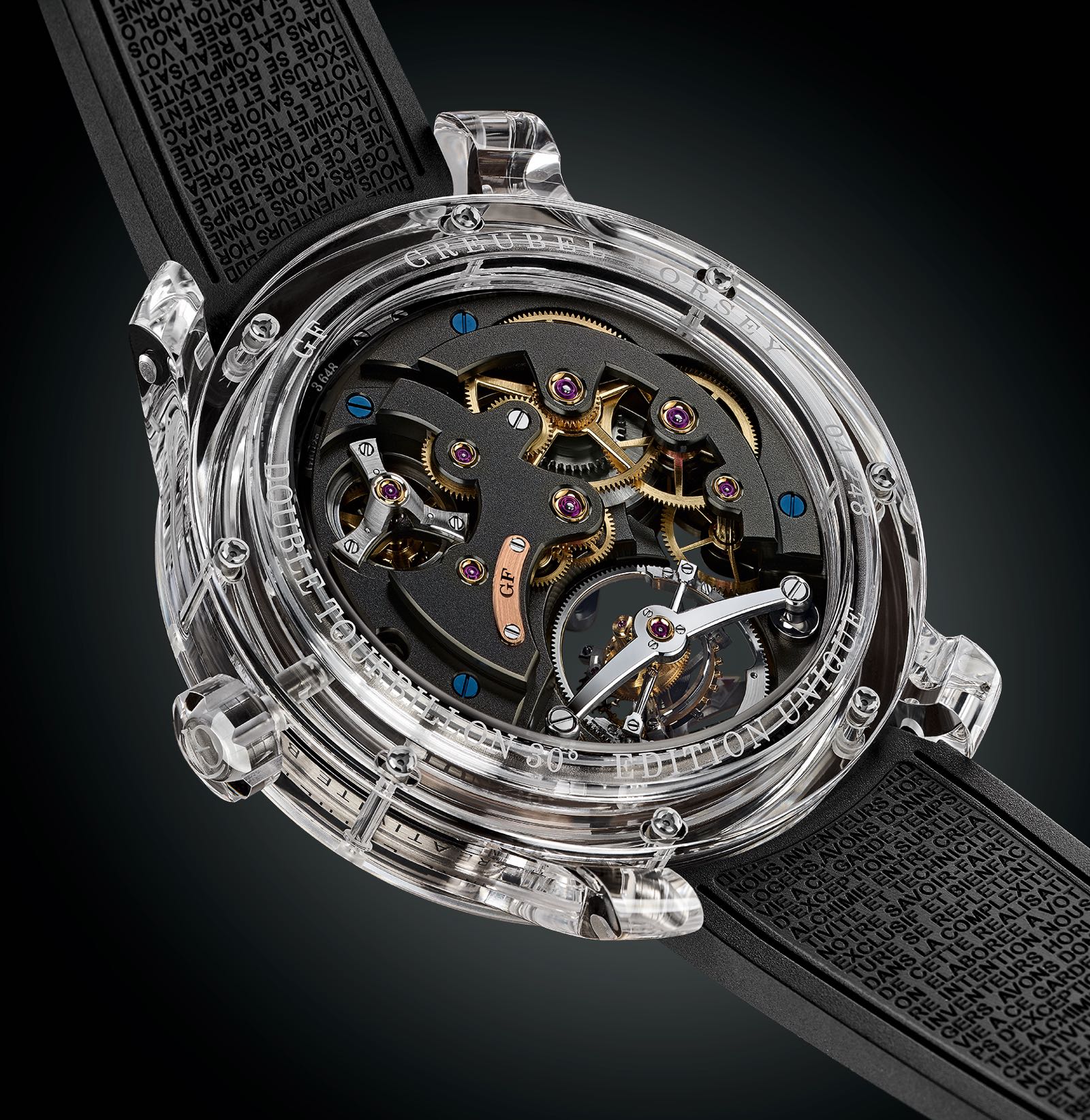 Greubel Forsey Double Tourbillon 30° Technique Sapphire 4