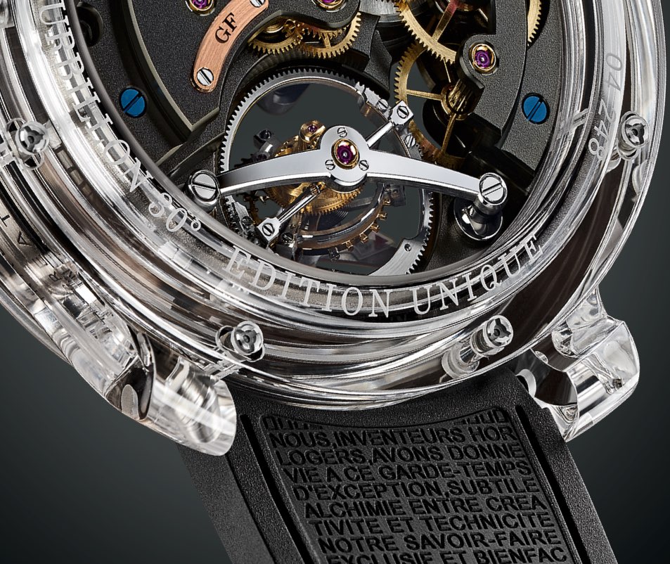 Greubel Forsey Double Tourbillon 30° Technique Sapphire 5