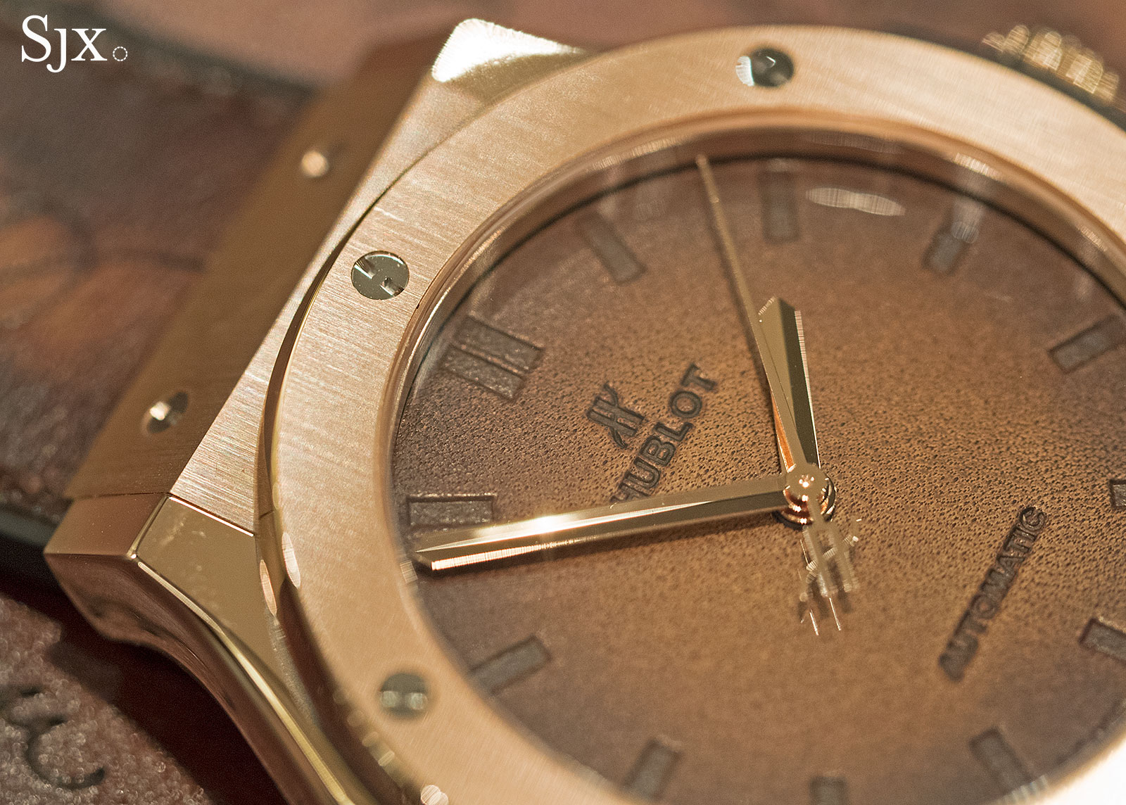 Hublot Classic Fusion Berluti Scritto gold 6