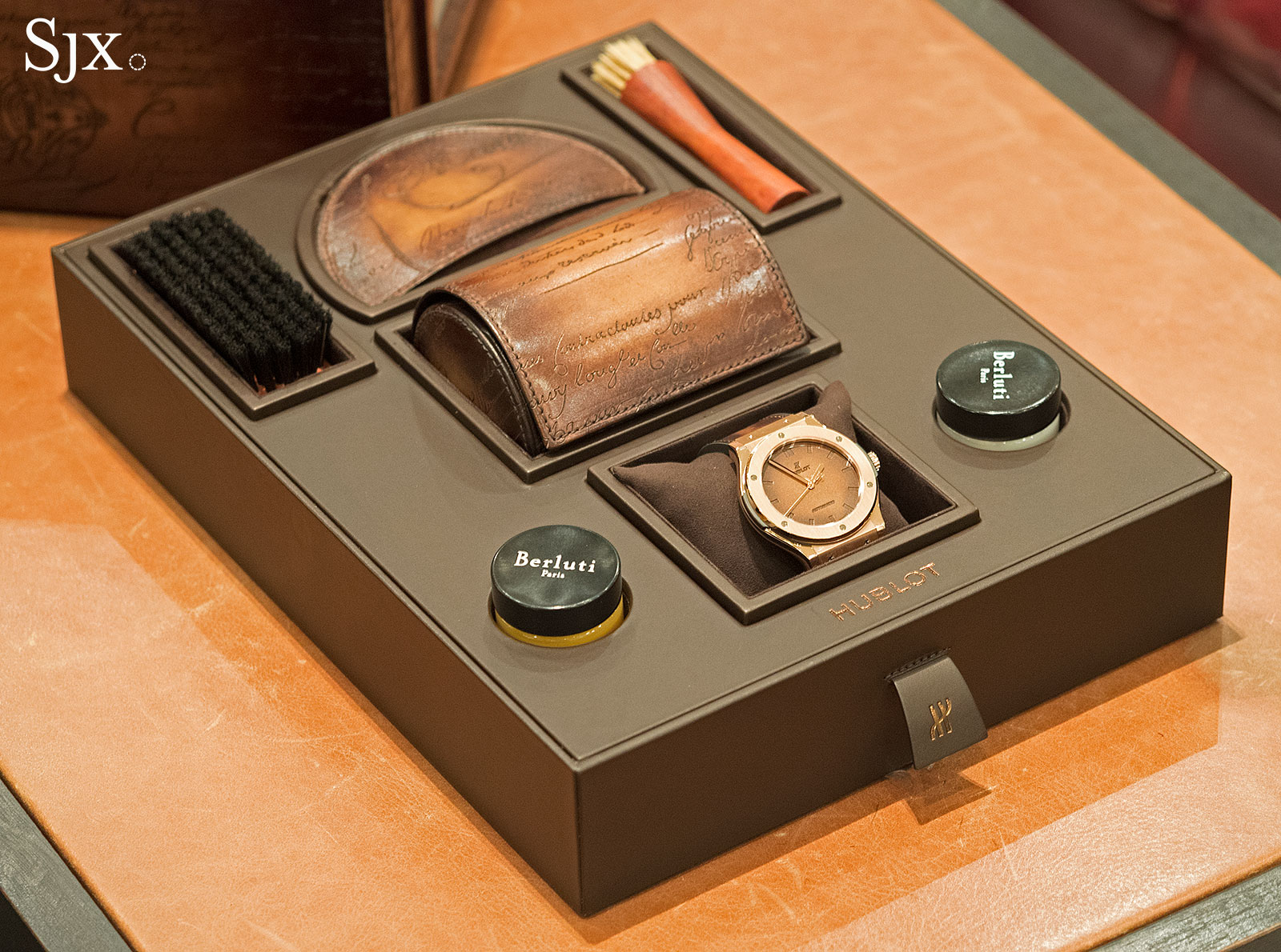 Berluti 2025 watch case