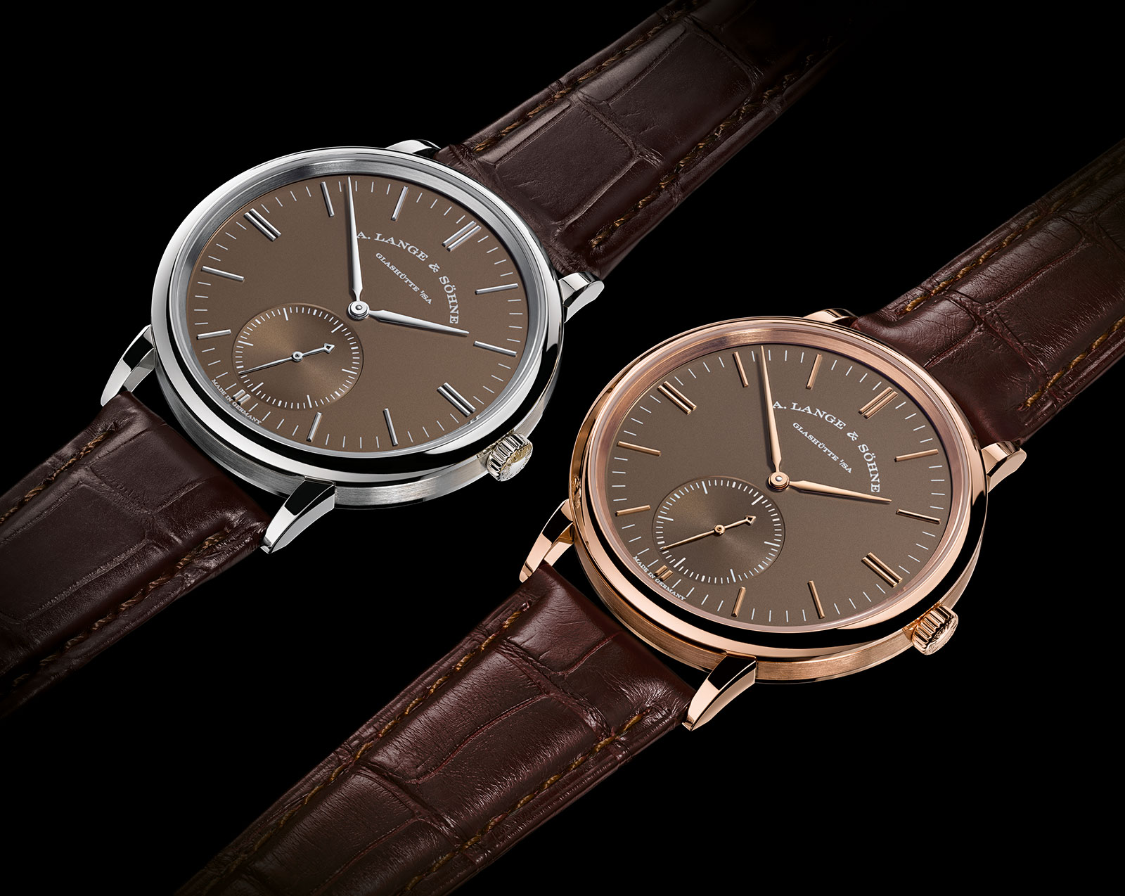 Introducing the A. Lange Sohne Saxonia Automatic in Terra Brown SJX Watches