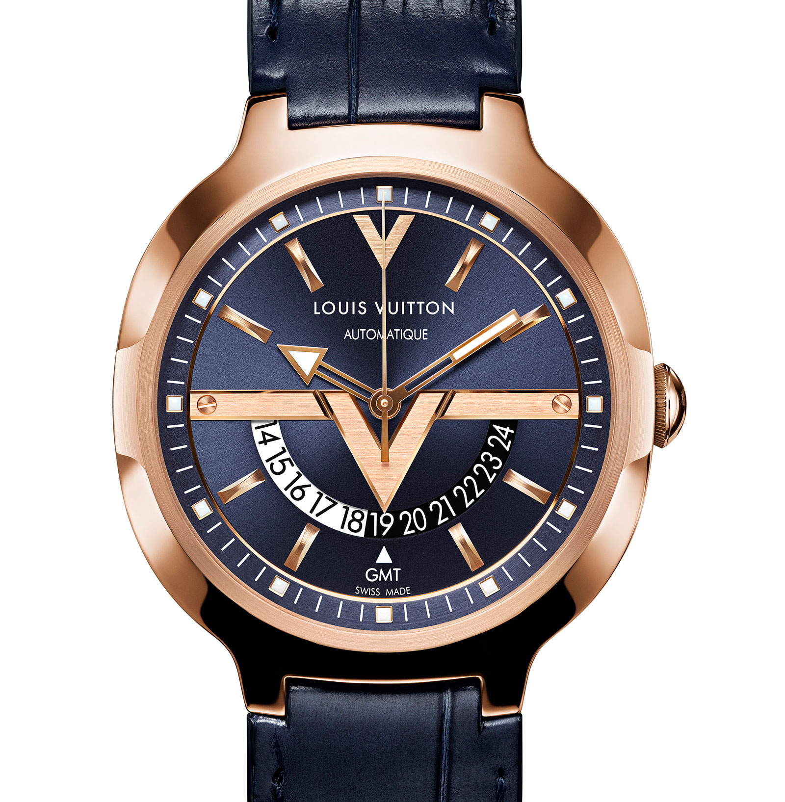 Introducing the Louis Vuitton Voyager GMT Automatic Dual Time Zone