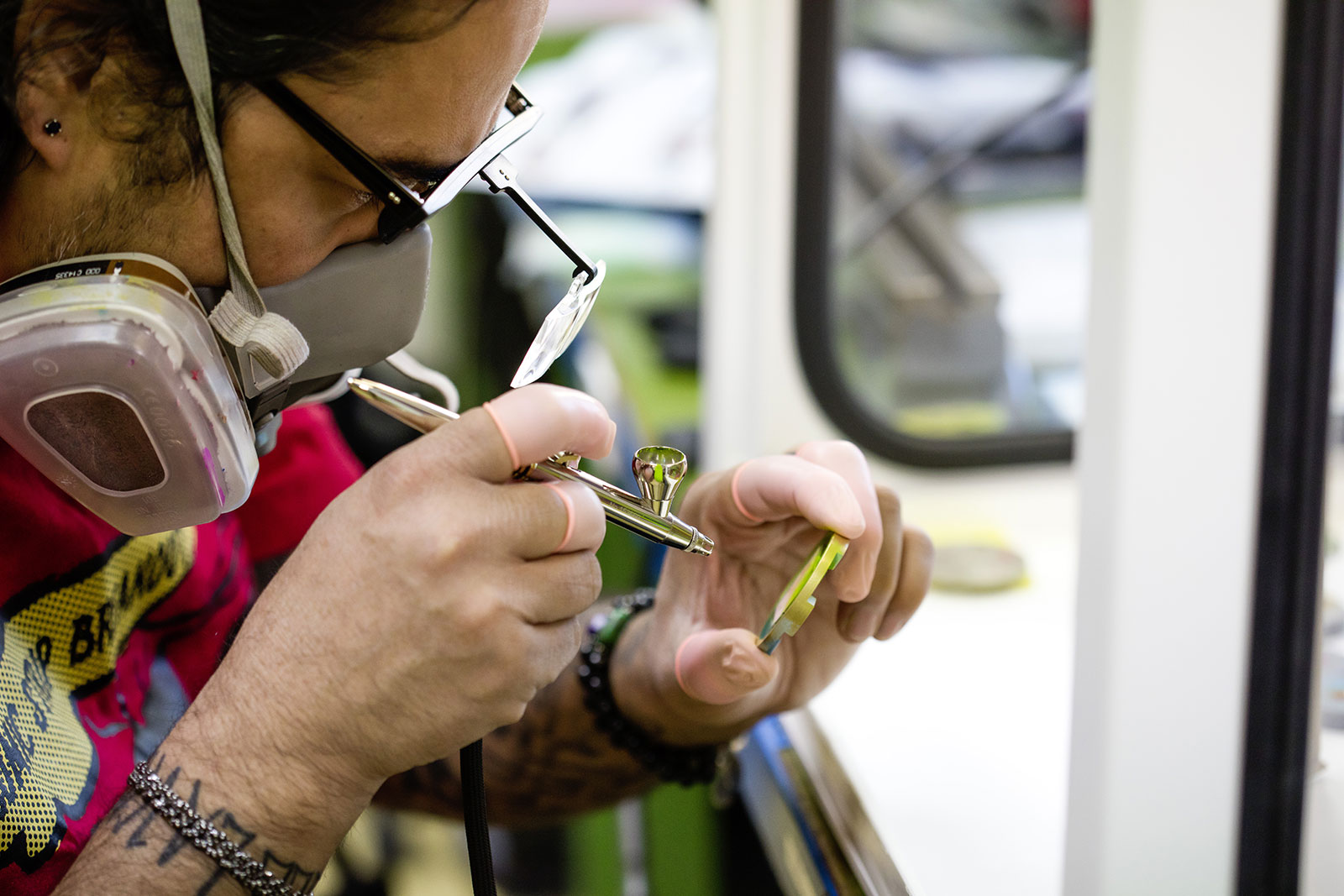 Richard Mille Introduces the Spray Painted Micro Graffiti Art