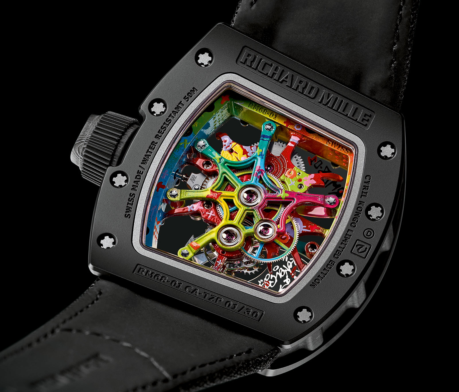 Richard Mille RM 68-01 Tourbillon Cyril Kongo 3