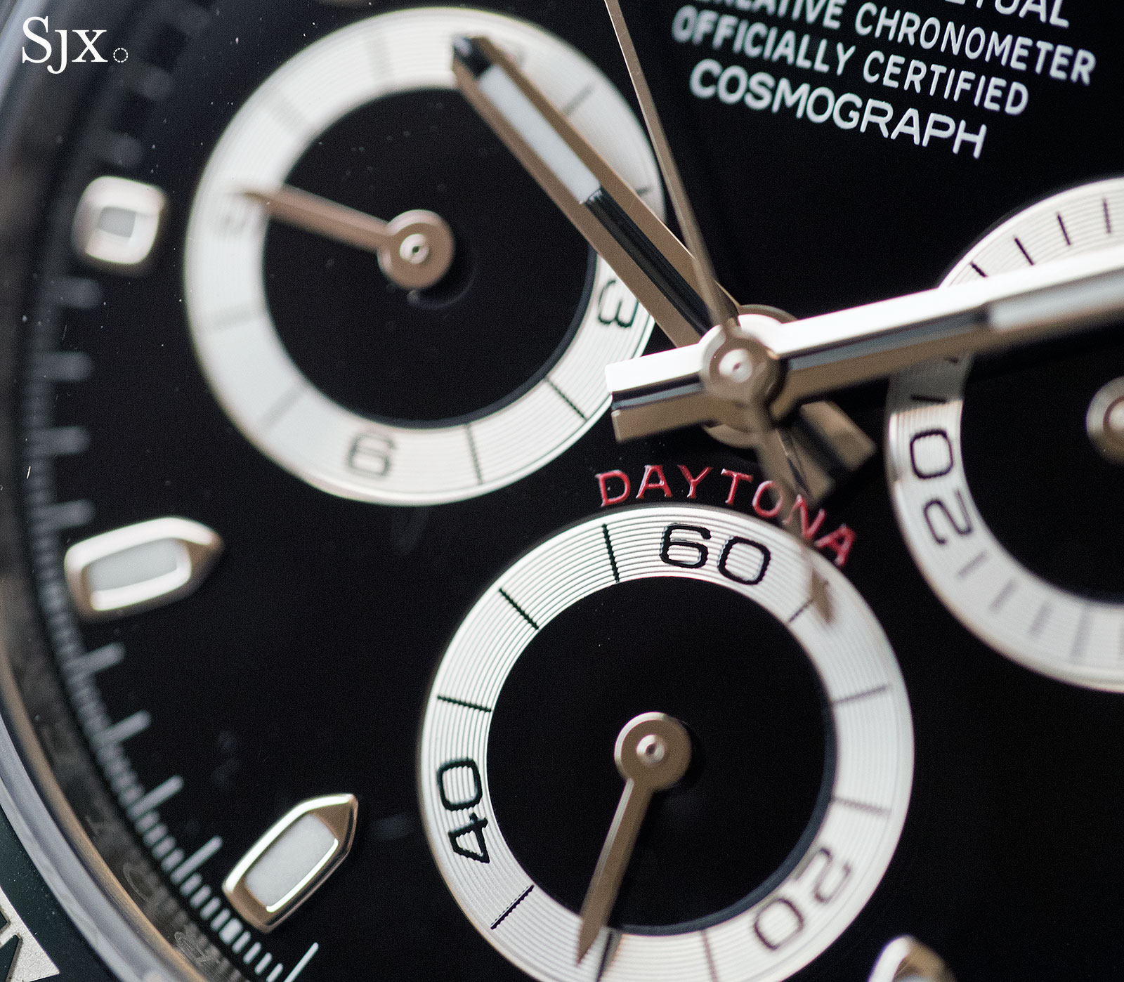 Rolex Daytona Ceramic Black Dial 116500LN - 1