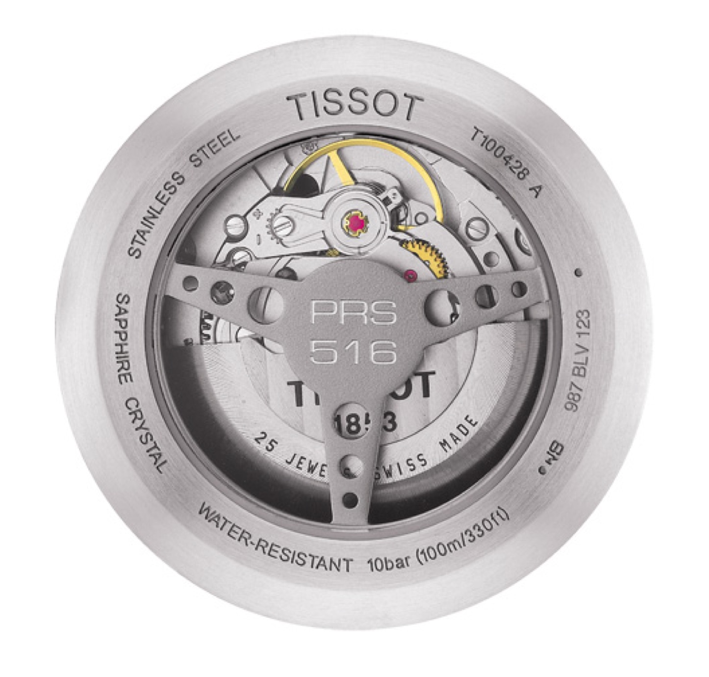 Tissot PRS 516 Automatic Small Second movement