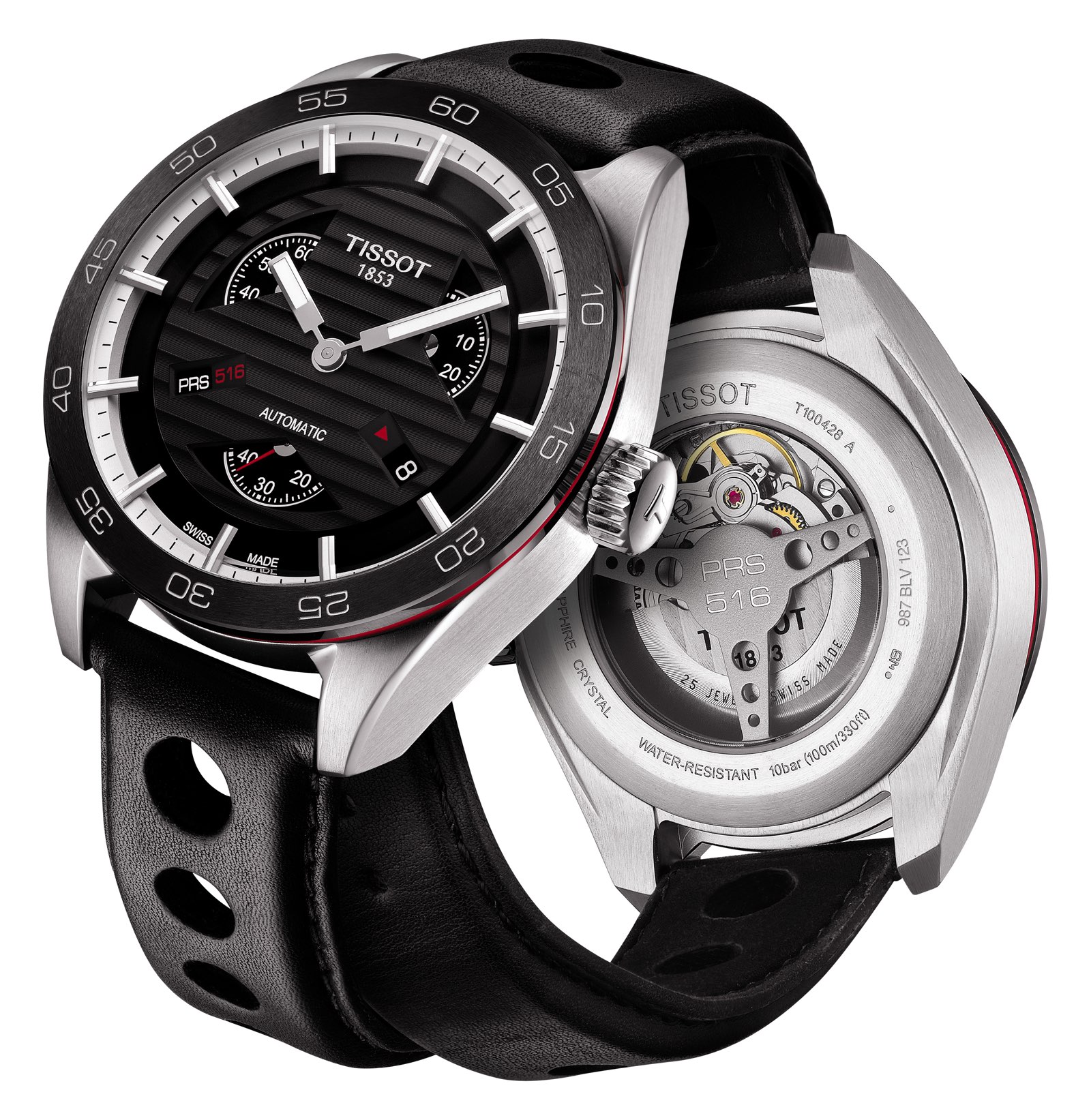 Tissot PRS 516 Automatic Small Triple Second 3