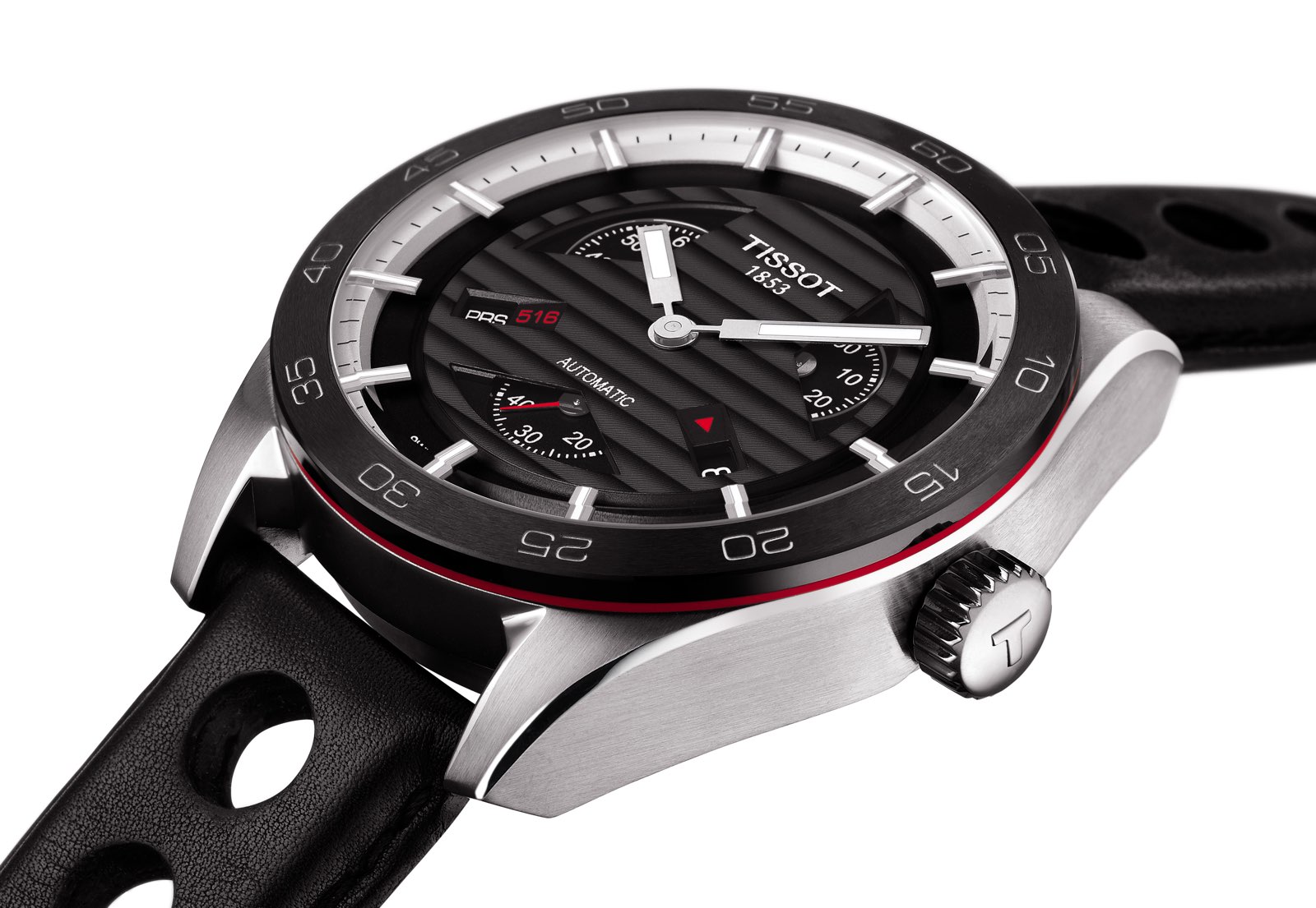 Tissot PRS 516 Automatic Small Triple Second 4