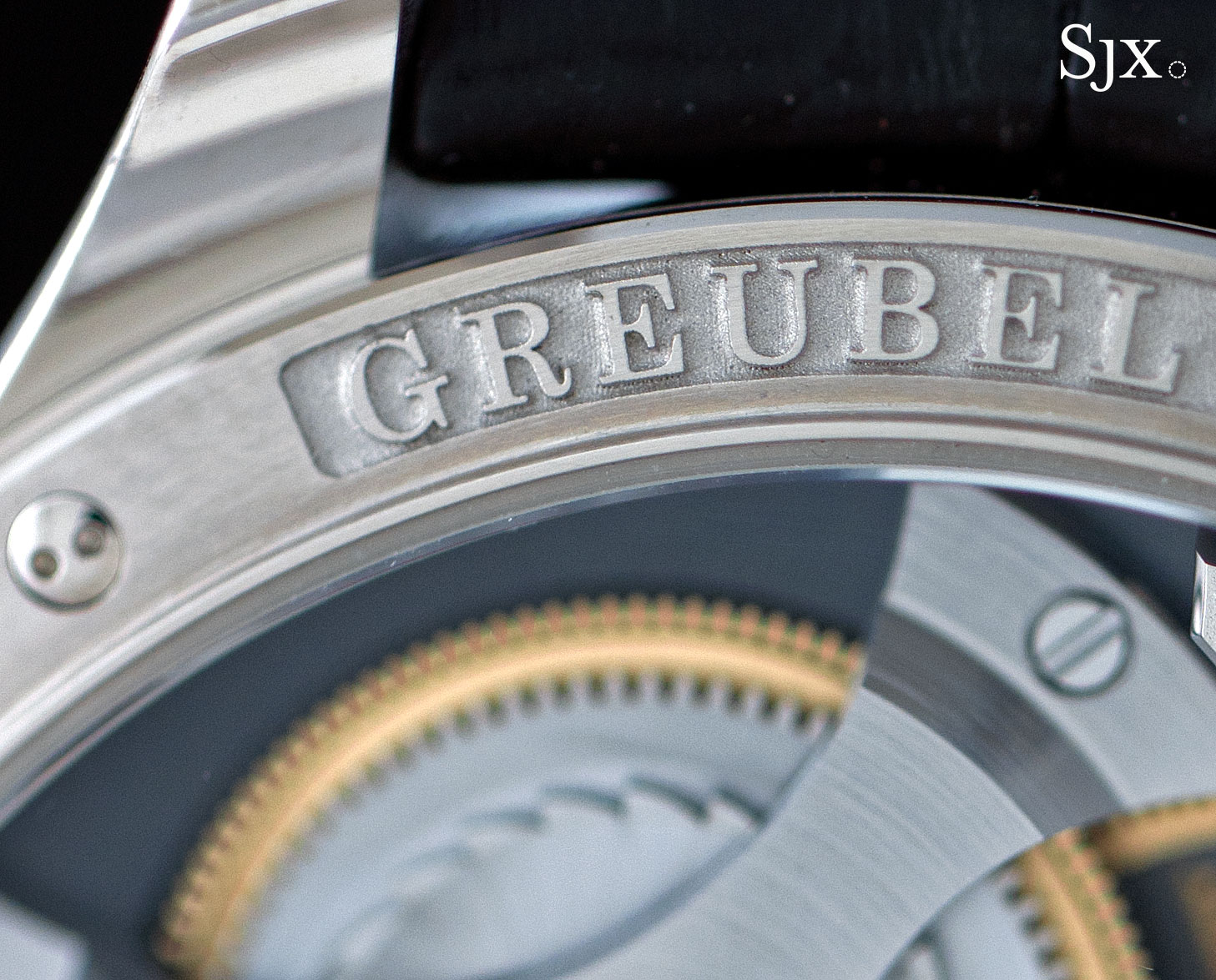 Greubel Forsey Signature 1 stainless steel 7
