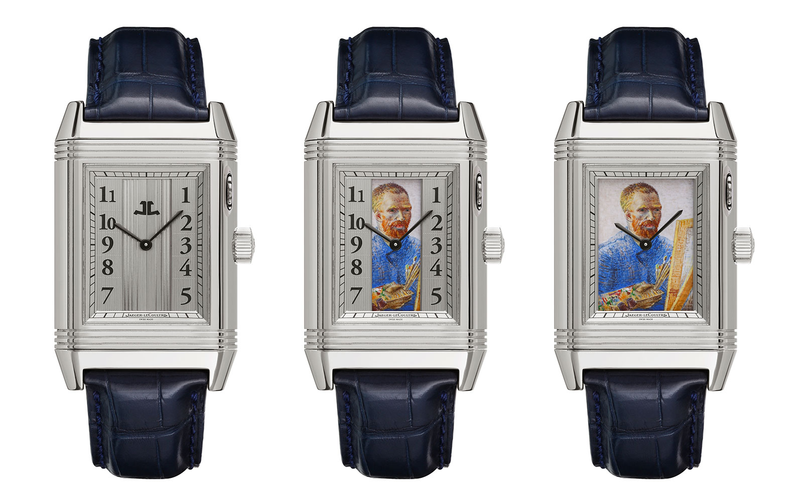 Introducing the Jaeger LeCoultre Reverso Vincent van Gogh