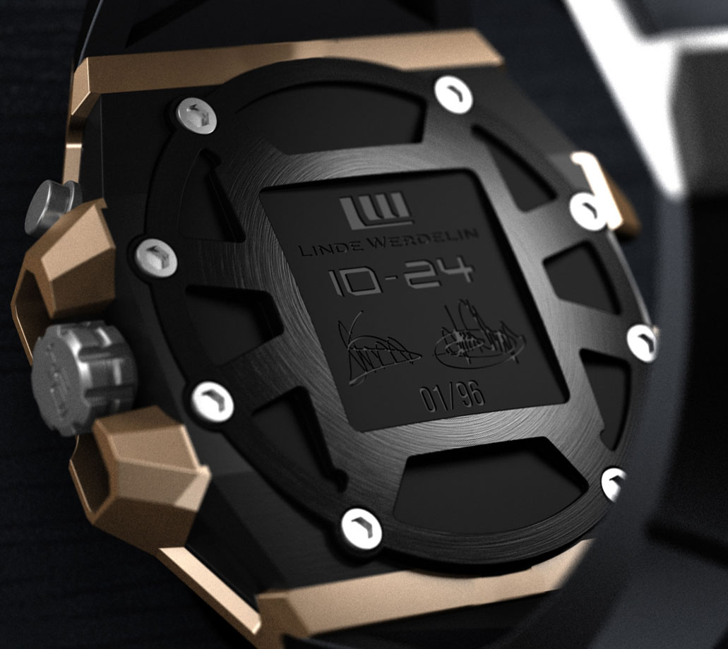 Linde Werdelin LW 10-24 gold 1