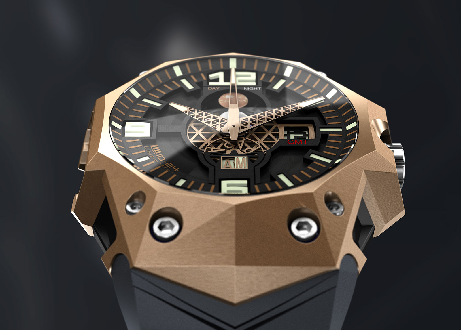 Linde Werdelin LW 10-24 gold 2