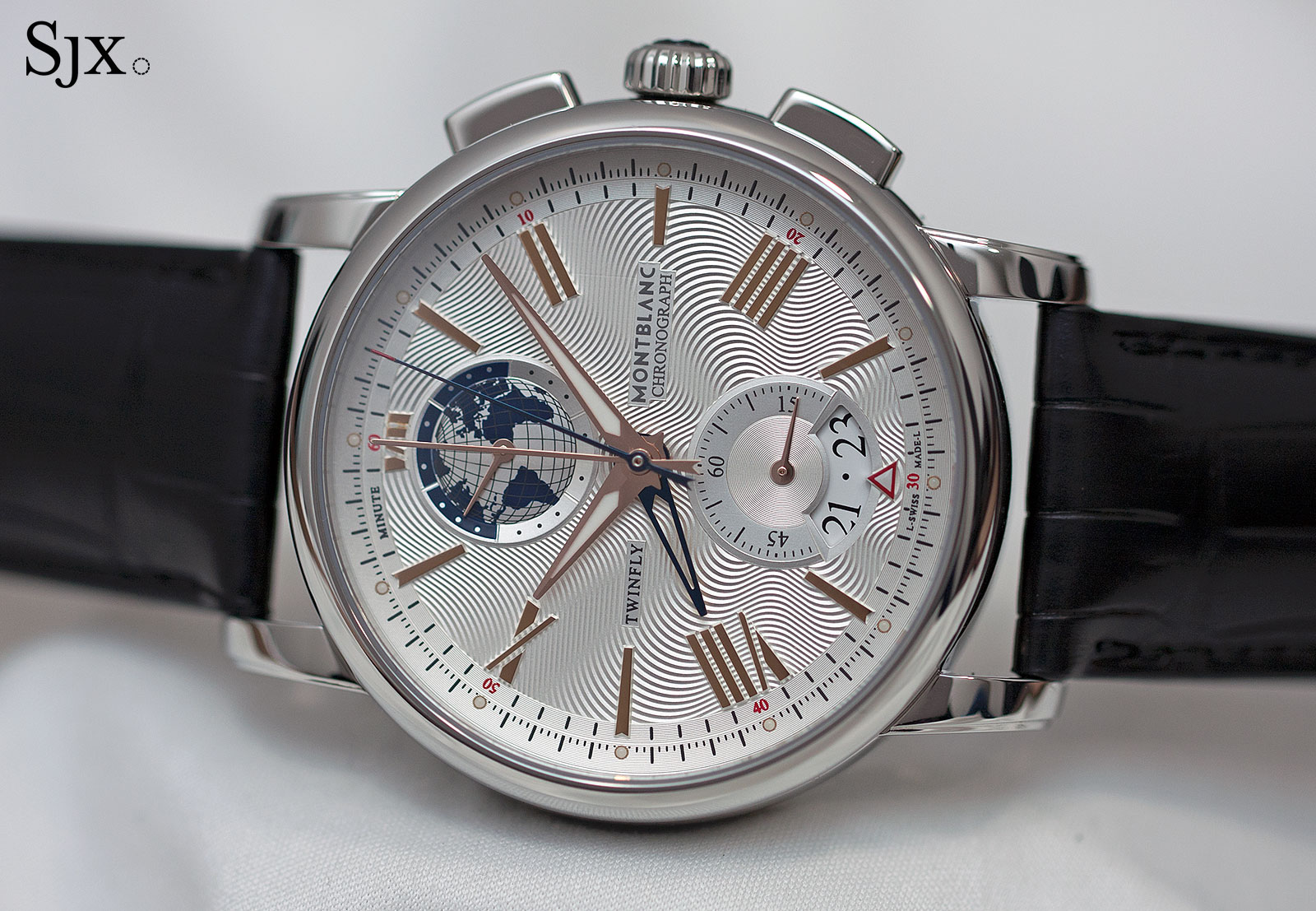 Montblanc 4810 TwinFly Chronograph 110 Years 9