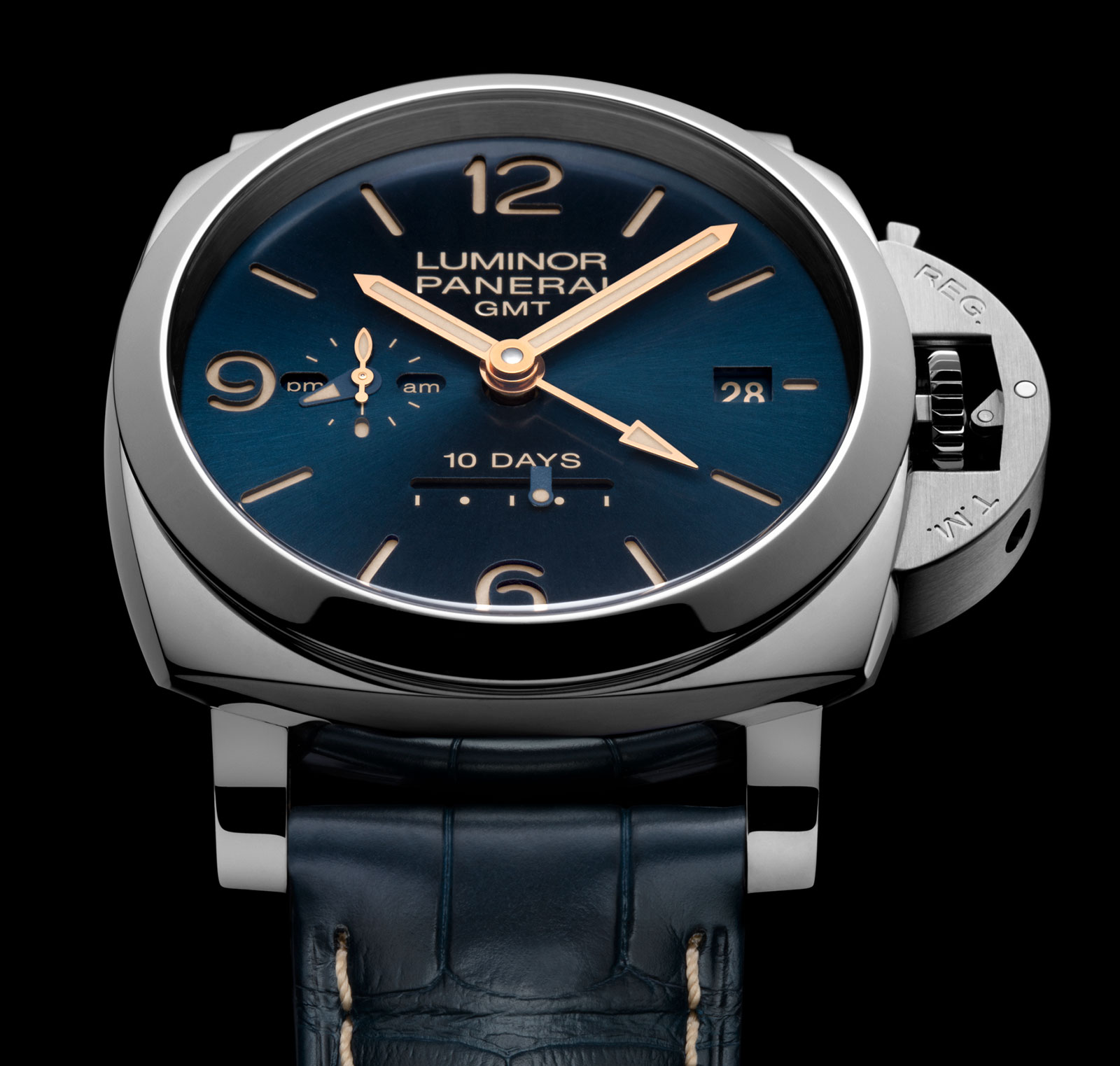 Panerai Luminor 1950 10 Days GMT Automatic (PAM00689)