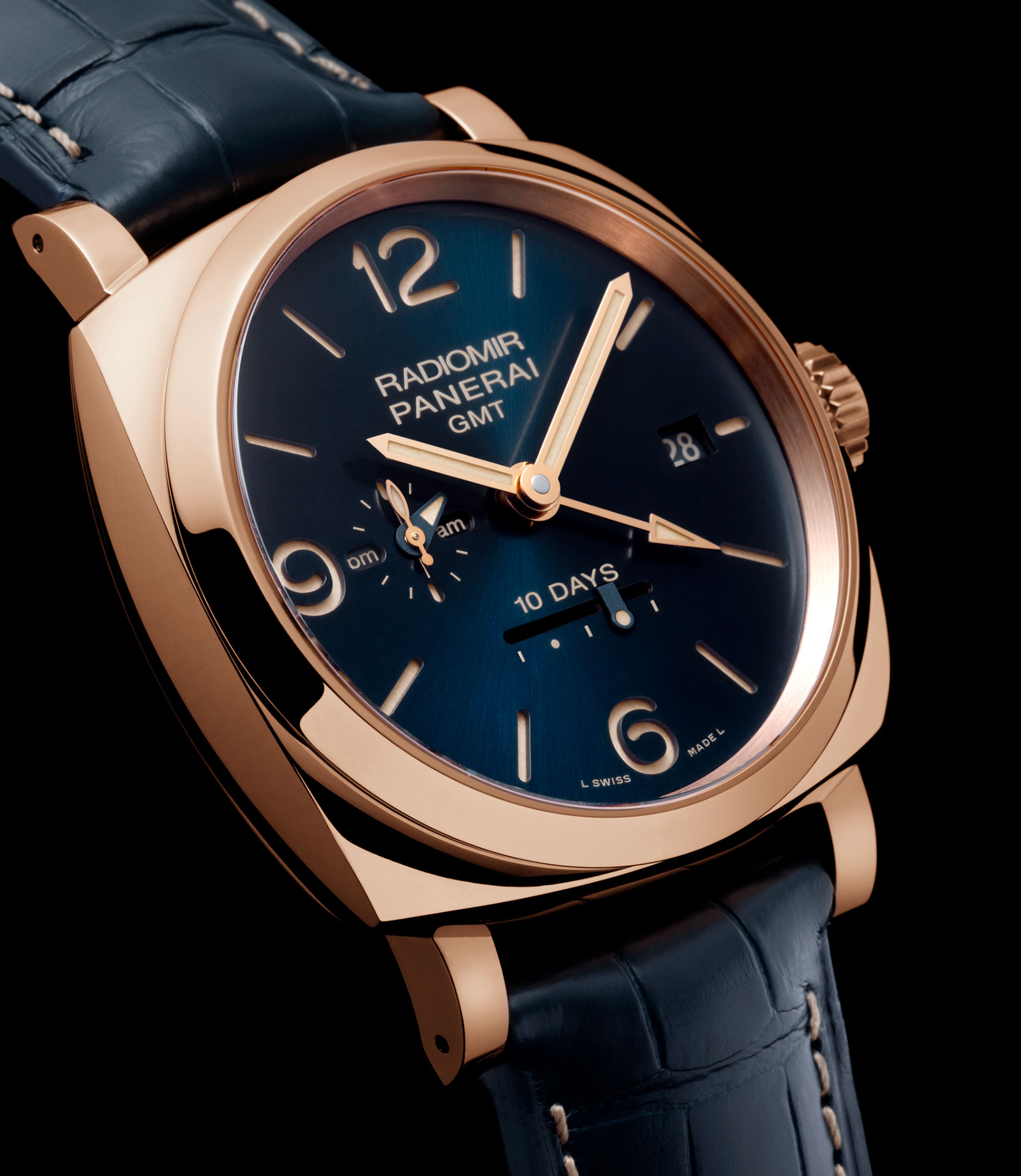 Panerai Radiomir 1940 10 Days Automatic Oro Rosso (PAM00659)