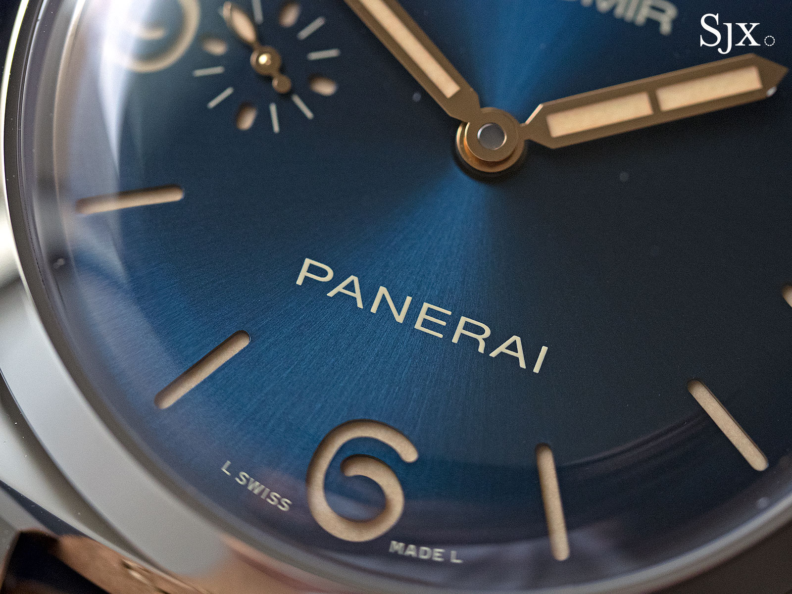 Hands On with the Panerai Radiomir 1940 Blue Dial Special Edition