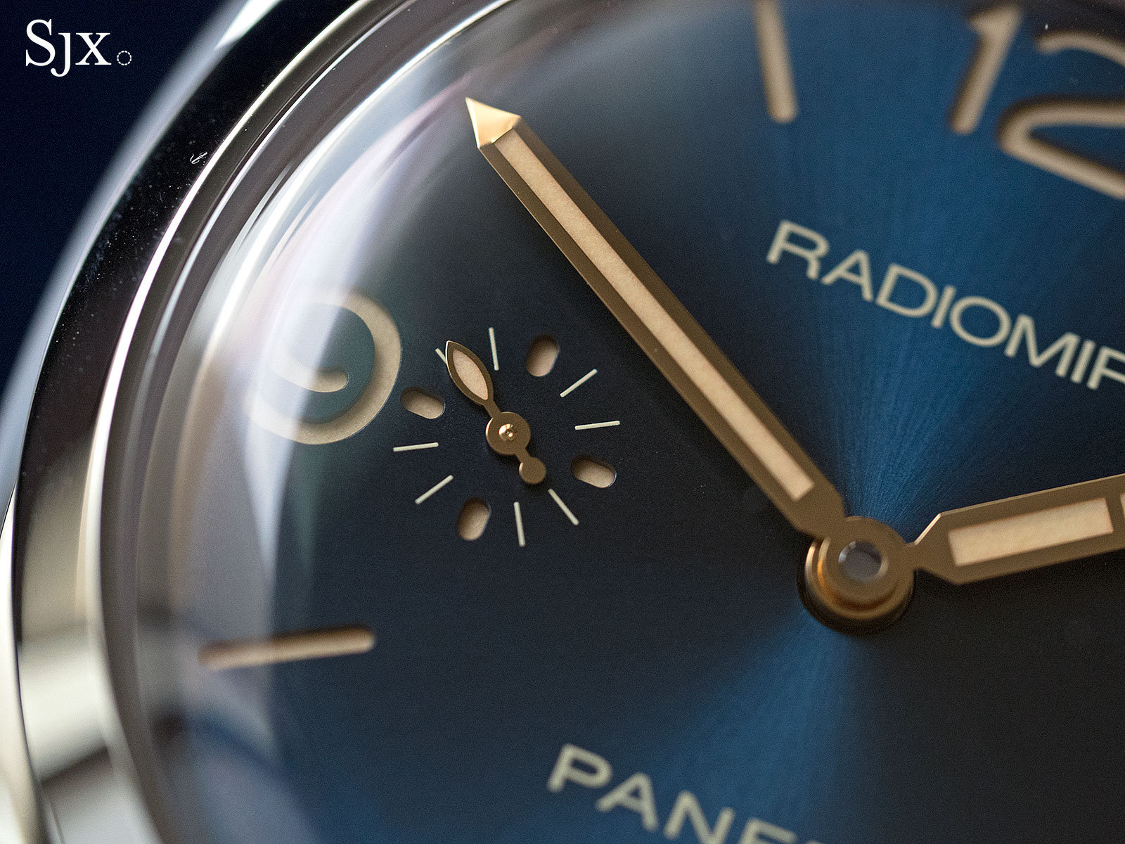 Panerai Radiomir 1940 Blue Dial PAM690 - 5