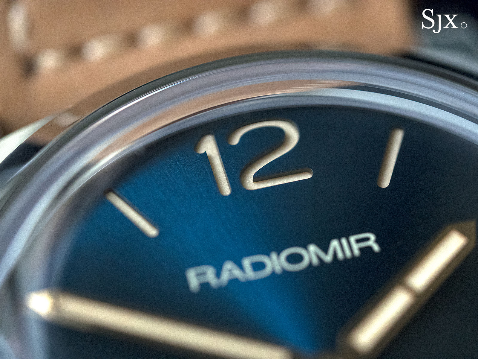 Panerai Radiomir 1940 Blue Dial PAM690 - 6