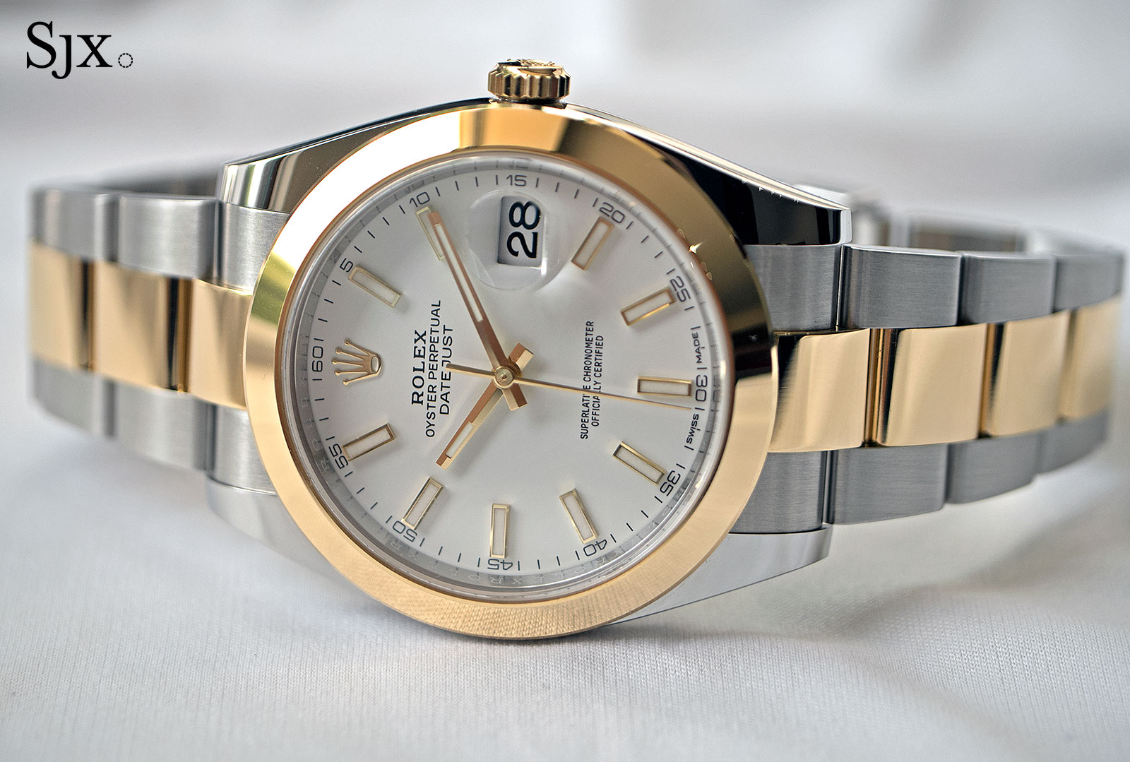 Rolex Datejust 41 Rolesor 