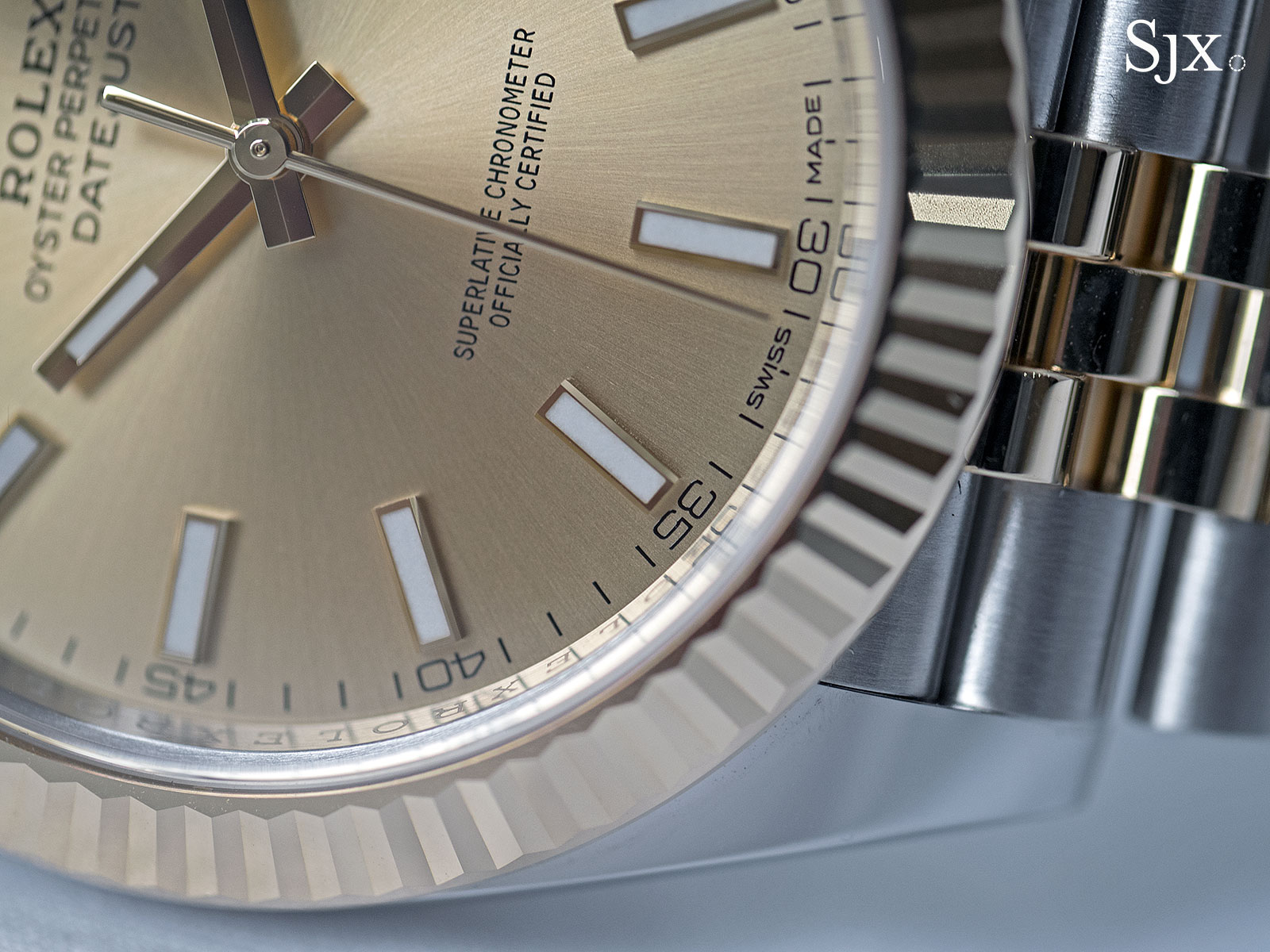 Rolex Datejust 41 Rolesor two-tone 10