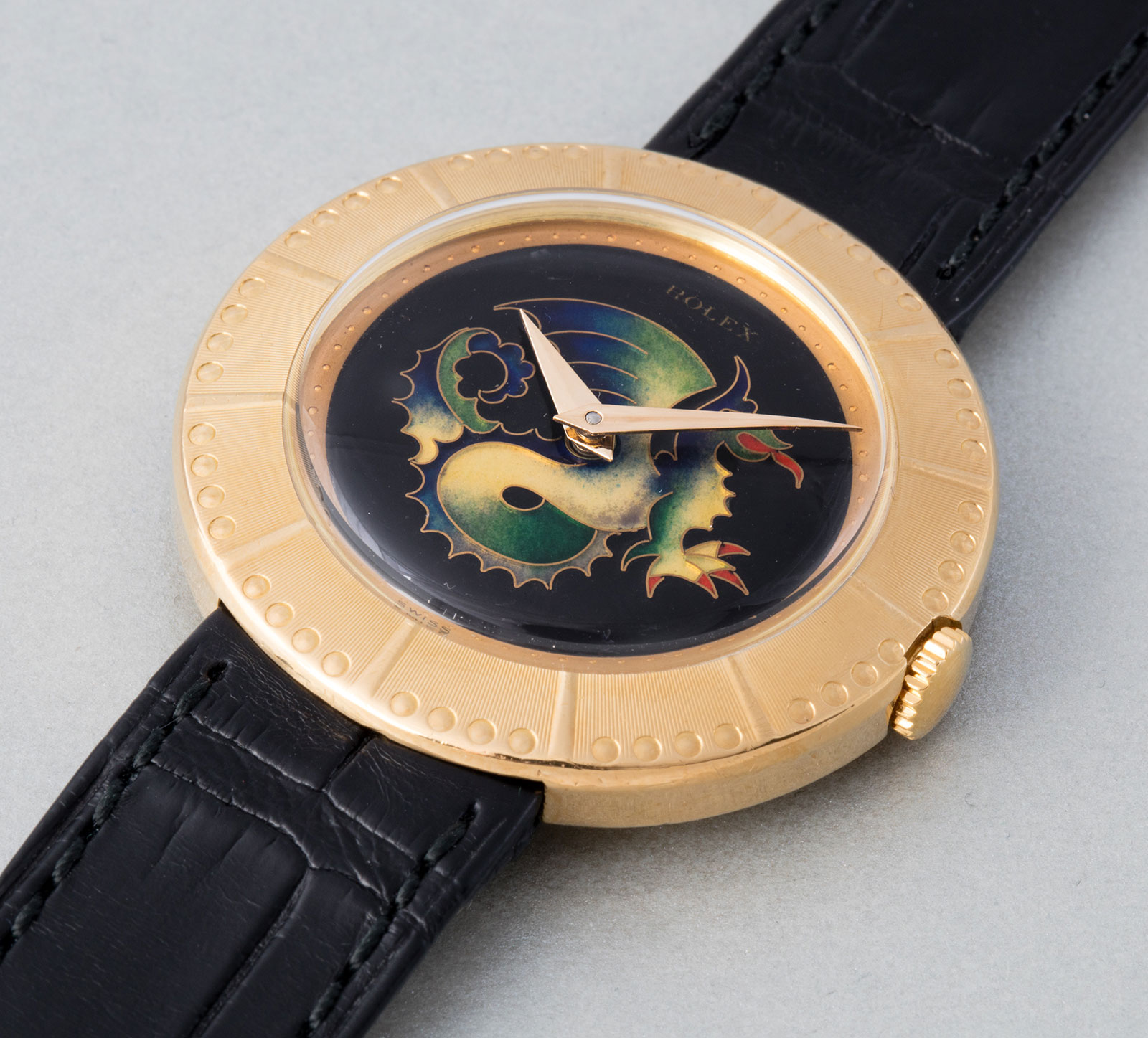 Rolex ref. 8651 cloisonné chimera Marguerite Koch 3