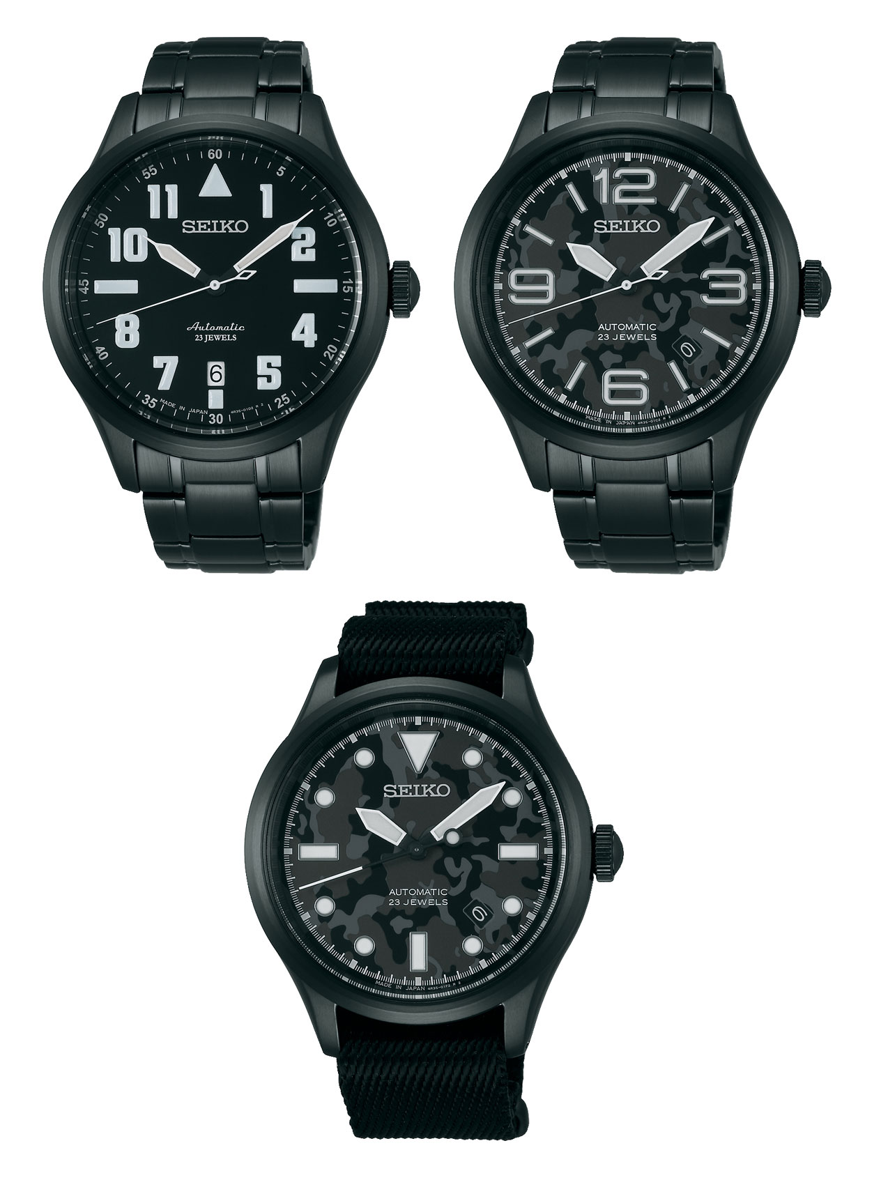 Introducing the Seiko x Nano Universe Funky, Military-Inspired Limited