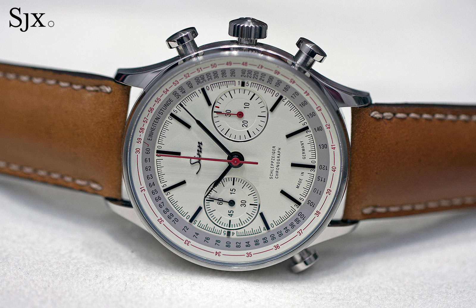 Sinn 910 Anniversary split-seconds chronograph 1