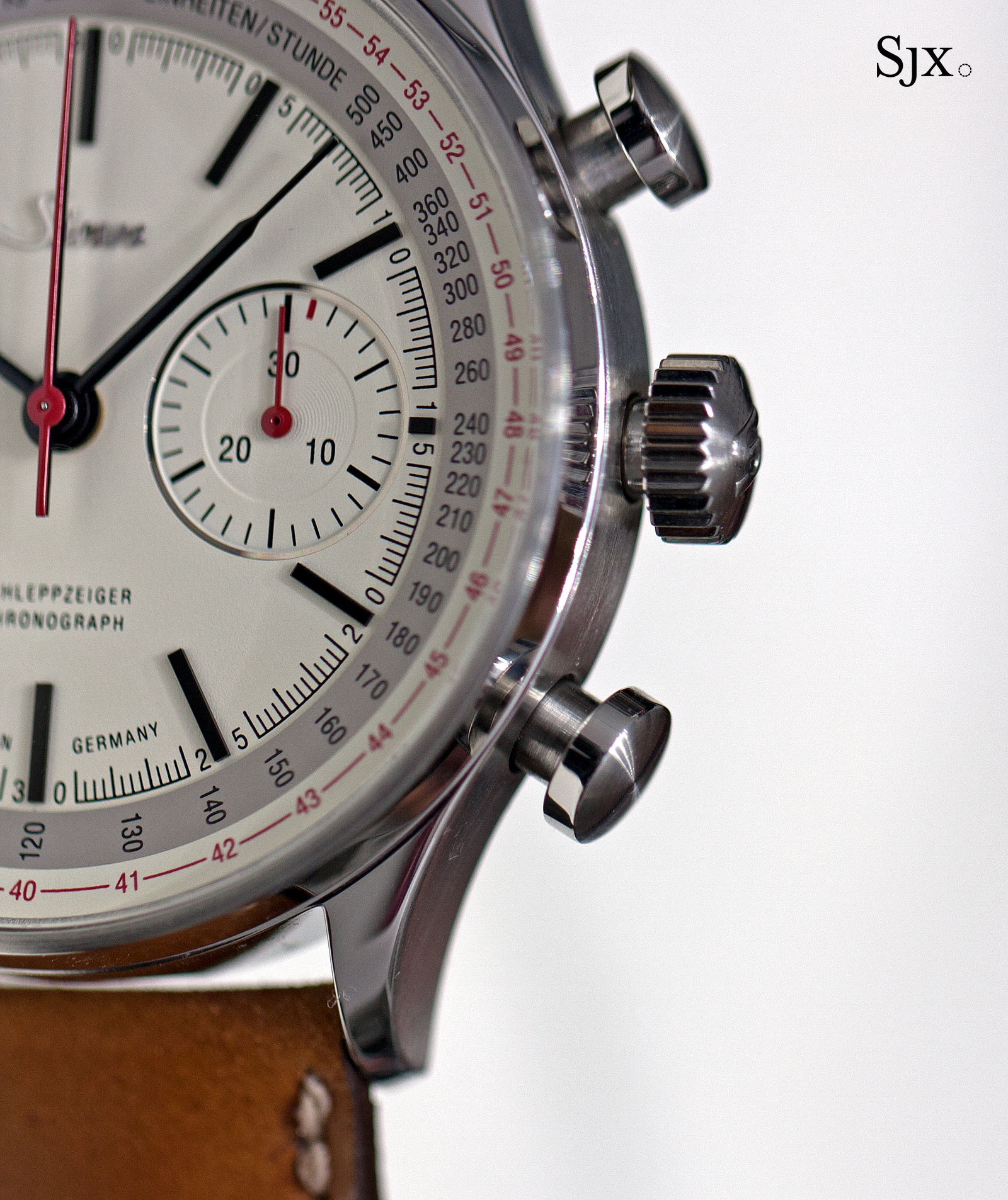 Sinn 910 Anniversary split-seconds chronograph 5