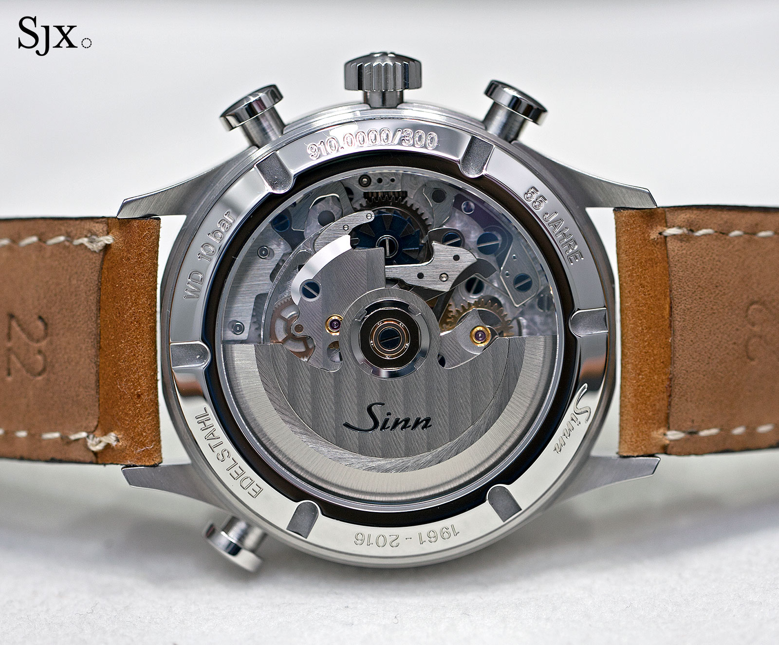 Sinn 910 Anniversary split-seconds chronograph 8